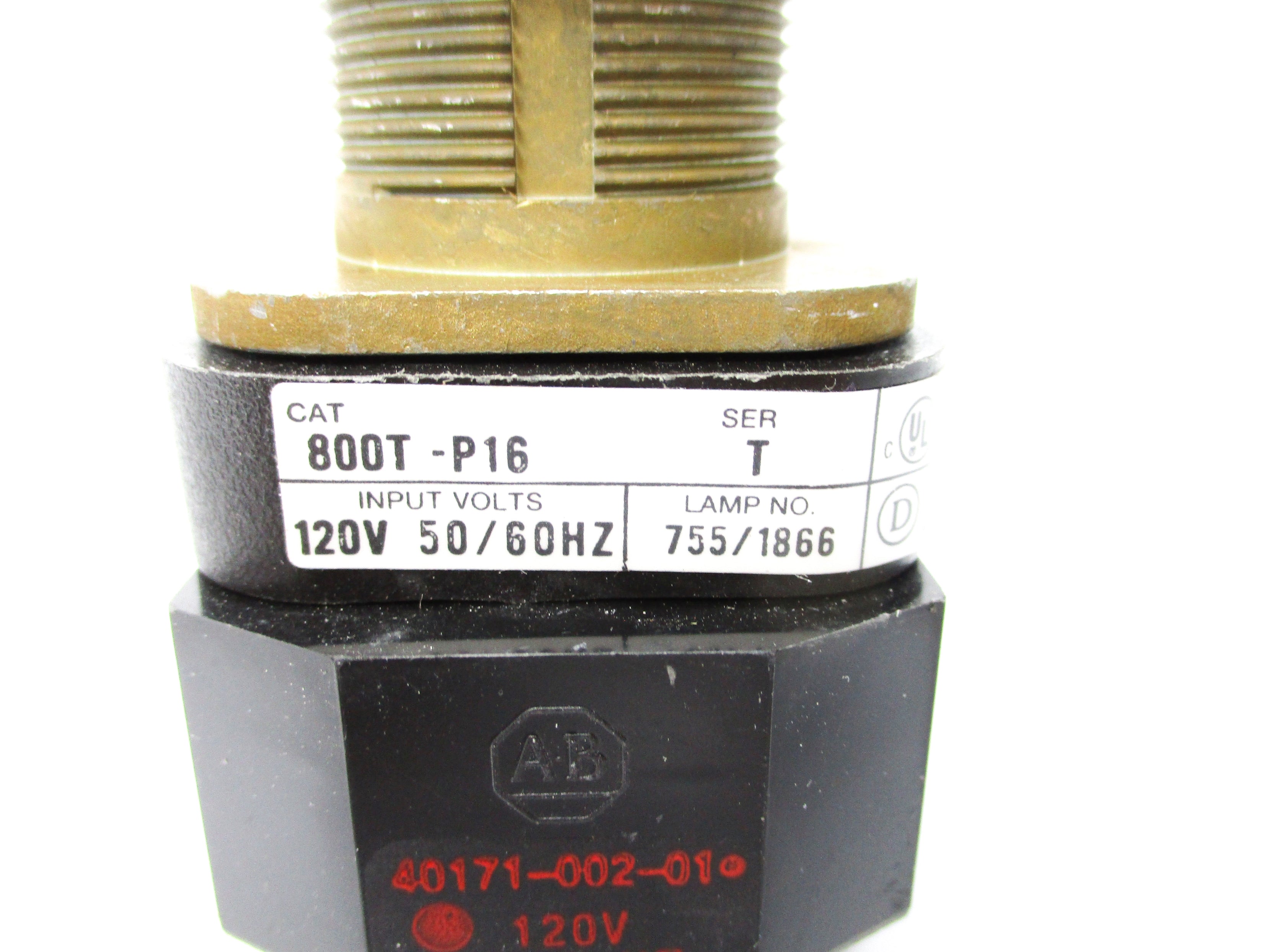 ALLEN BRADLEY 800T-P16 SER. T NSNP