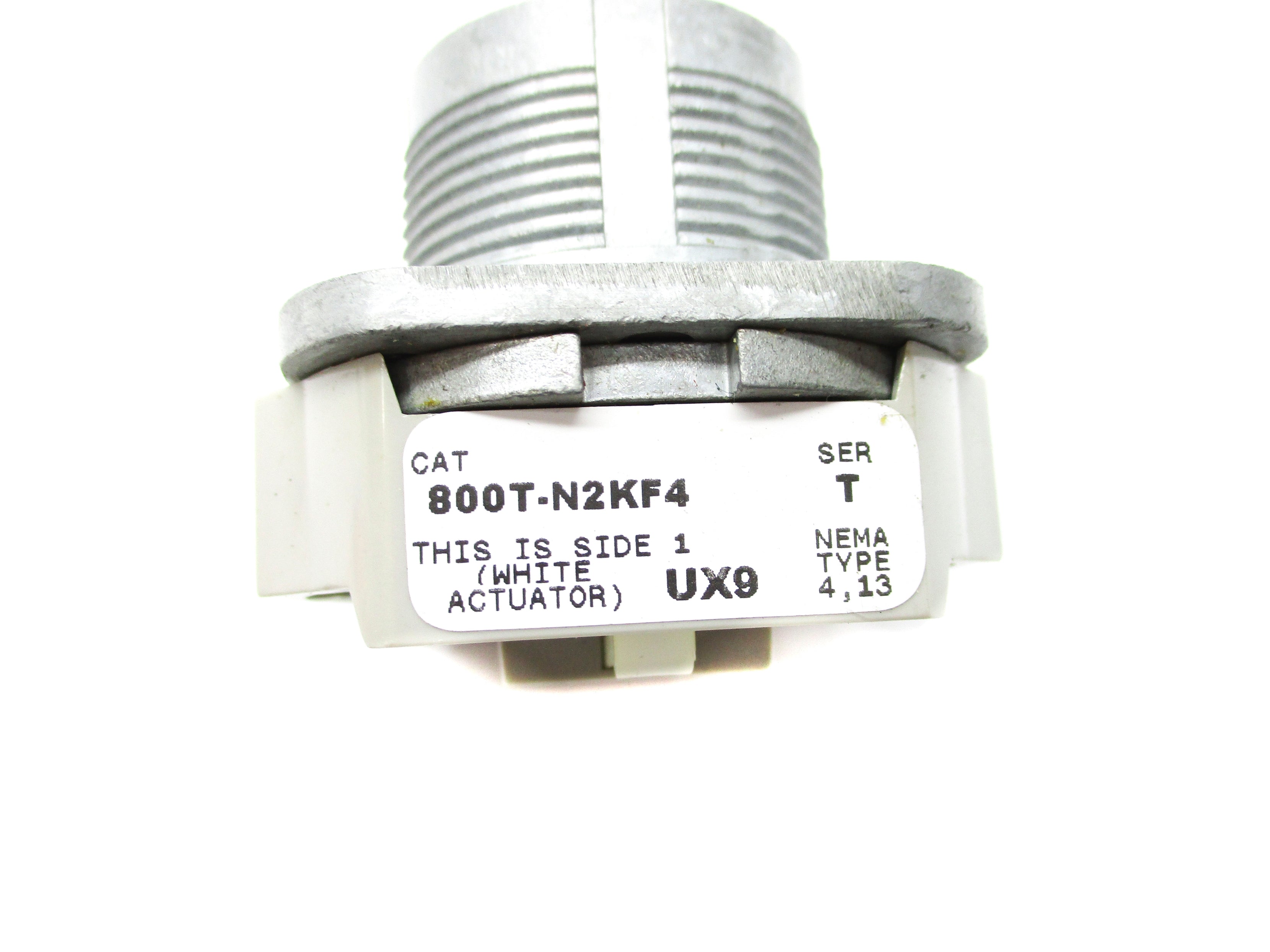 ALLEN BRADLEY 800T-N2KF4 SER. T (AS PICTURED) NSNP