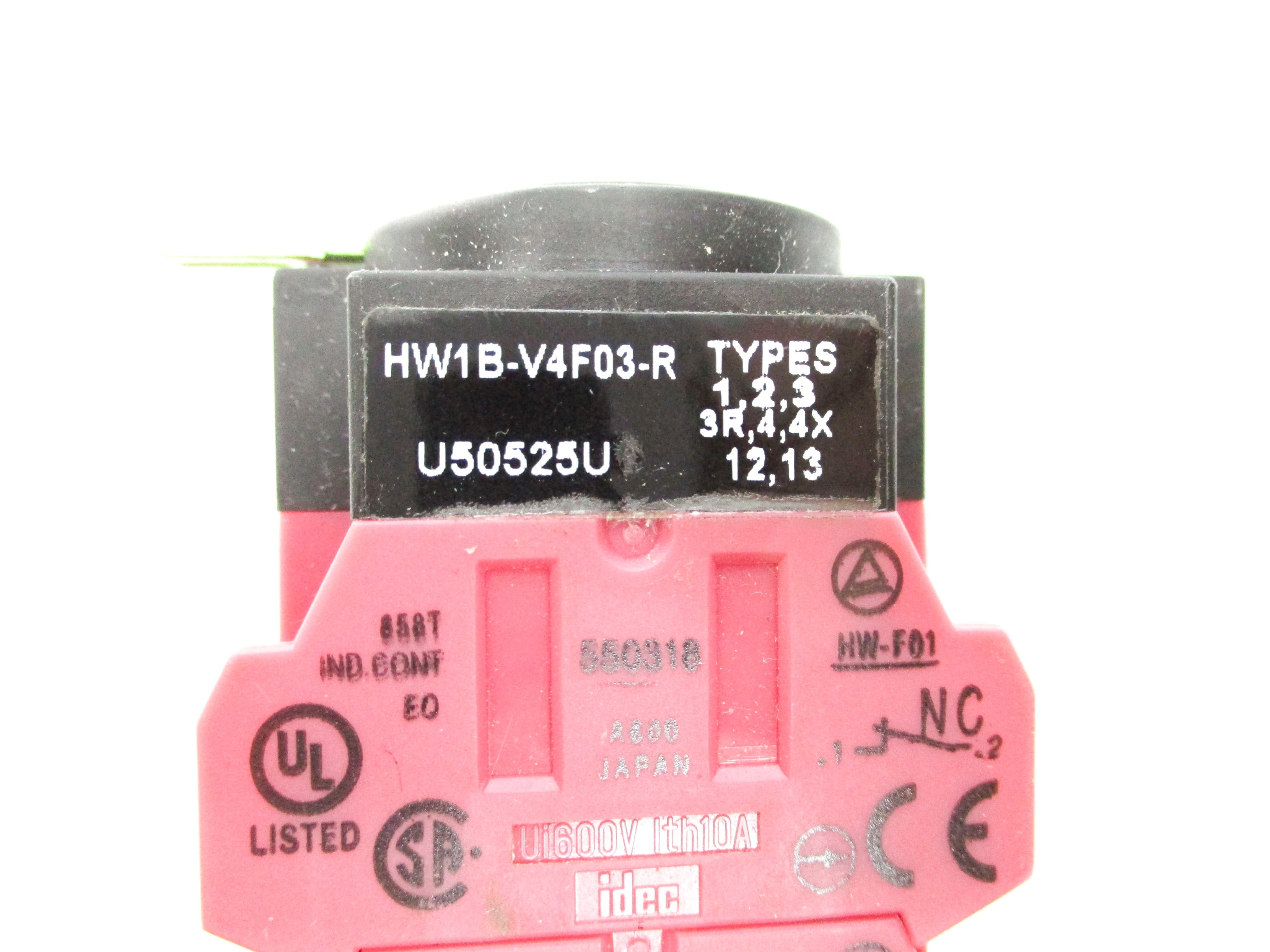 IDEC HW1B-V4F03-R NSNP