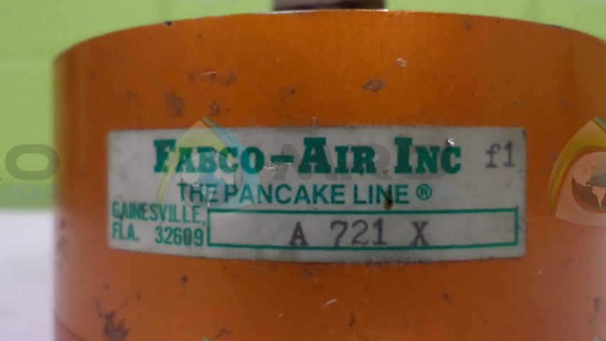 FABCO-AIR A-721-X CYLINDER (AS IS) *USED*