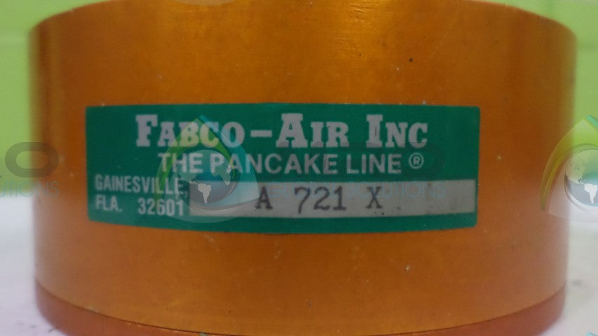 FABCO-AIR A-721-X CYLINDER *USED*