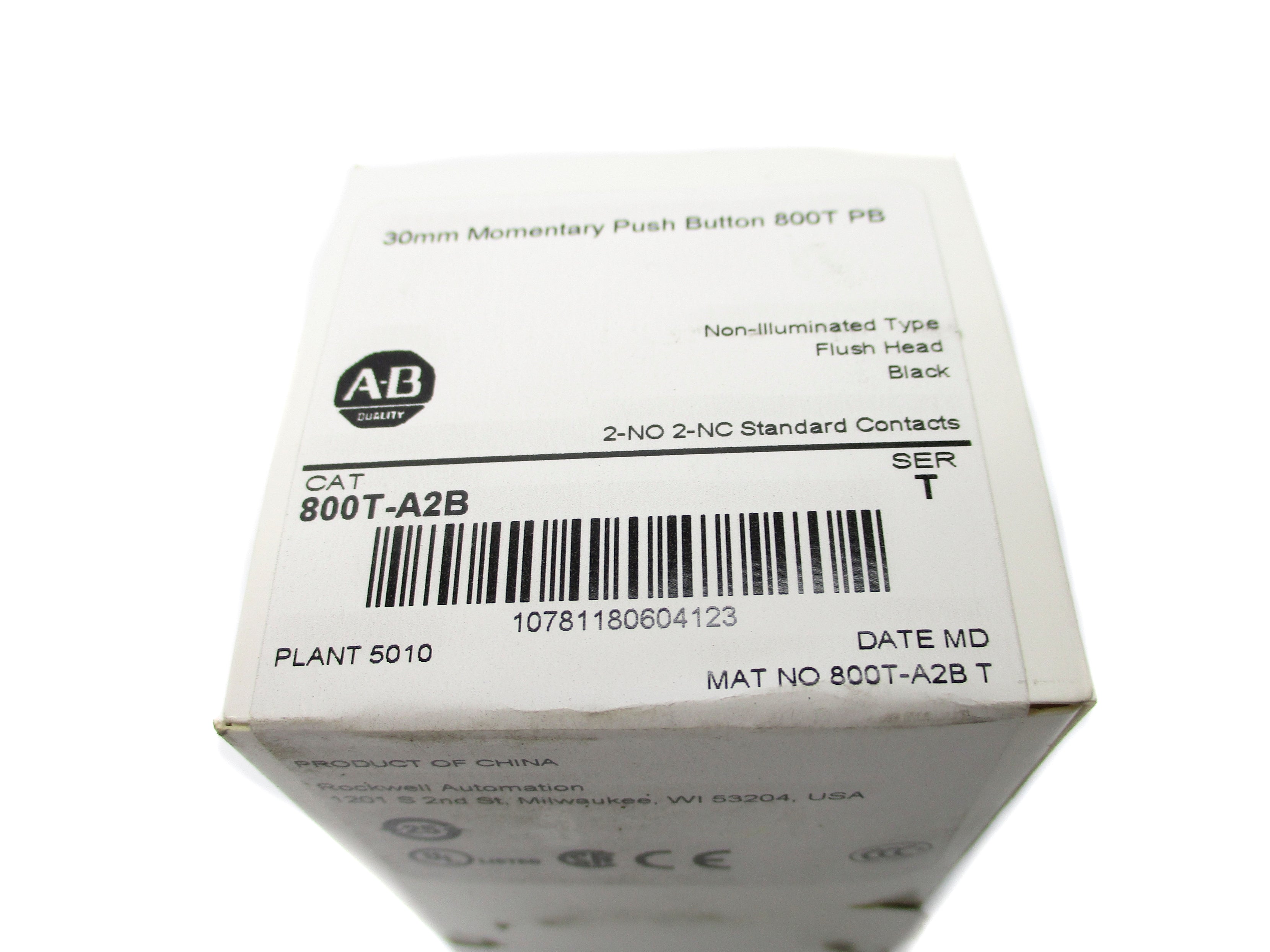 INDUSTRIAL SPARE PART 800T-A2B SER. T (WH) NSFS