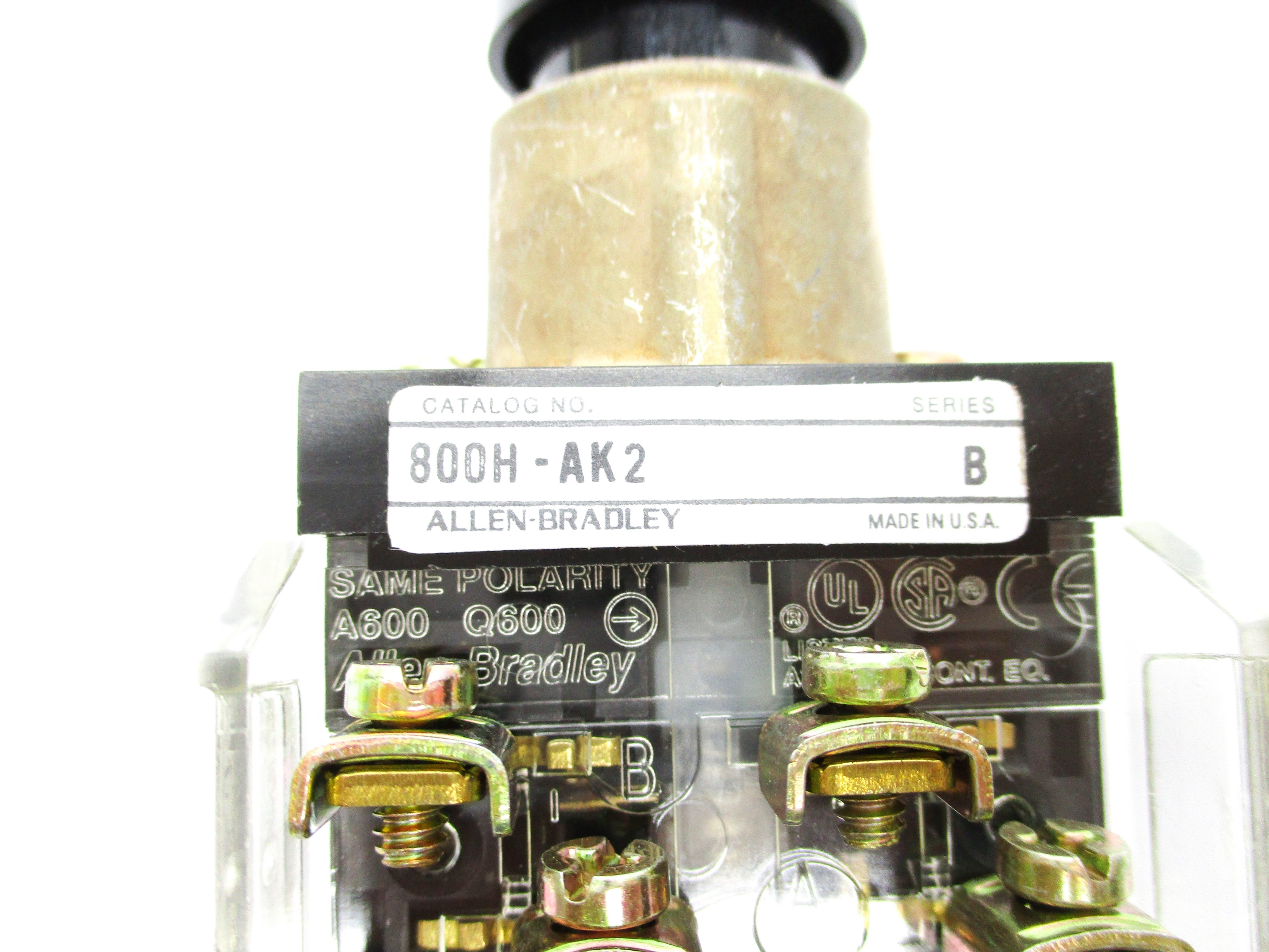 INDUSTRIAL SPARE PART 800H-AK2 SER. B NSNP