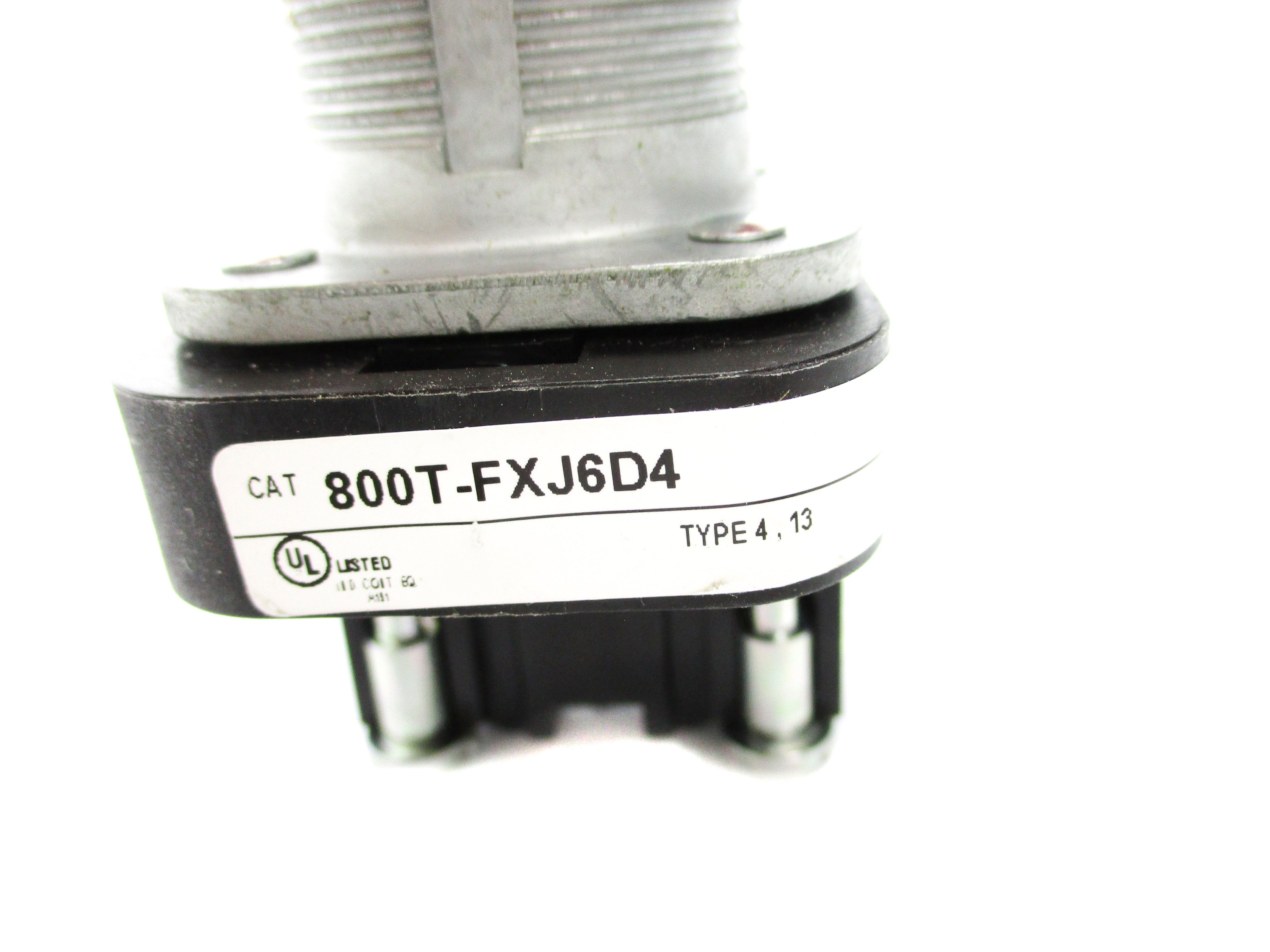 ALLEN BRADLEY 800T-FXJ6D4 SER. T NSNP