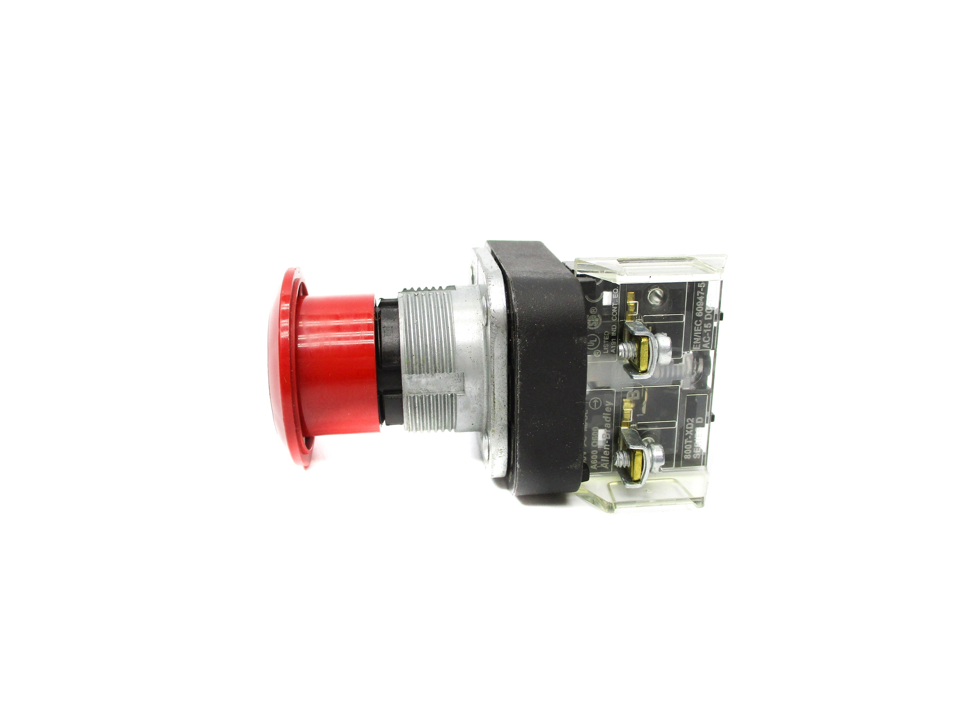 ALLEN BRADLEY 800T-FXN6A7 SER. T NSNP