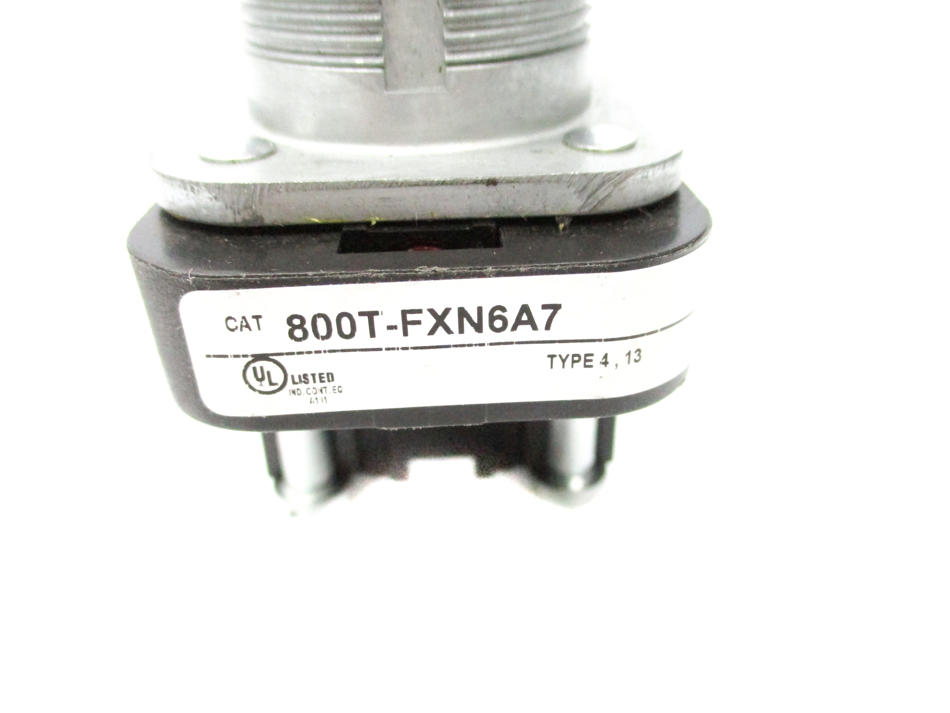 ALLEN BRADLEY 800T-FXN6A7 SER. T NSNP