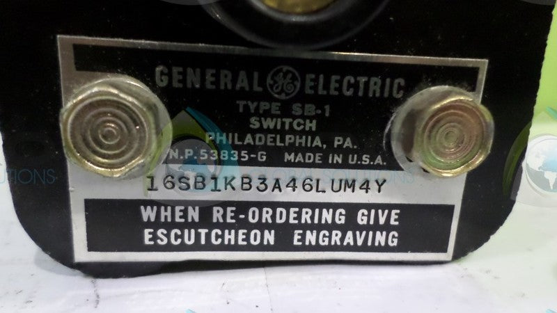 GENERAL ELECTRIC SB-1 SWITCH *USED*