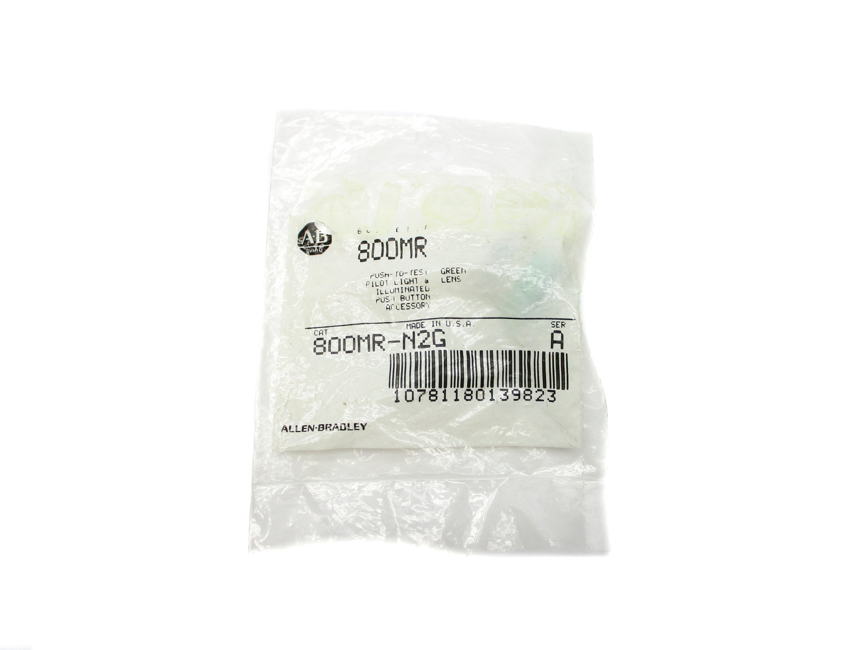 INDUSTRIAL SPARE PART 800MR-N2G SER. A NSMP