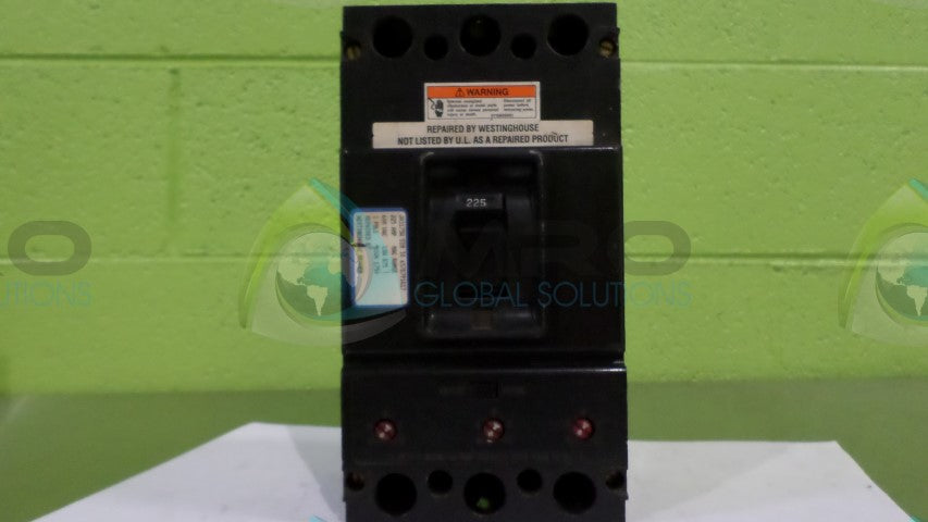 WESTINGHOUSE JA3175W CIRCUIT BREAKER *USED*