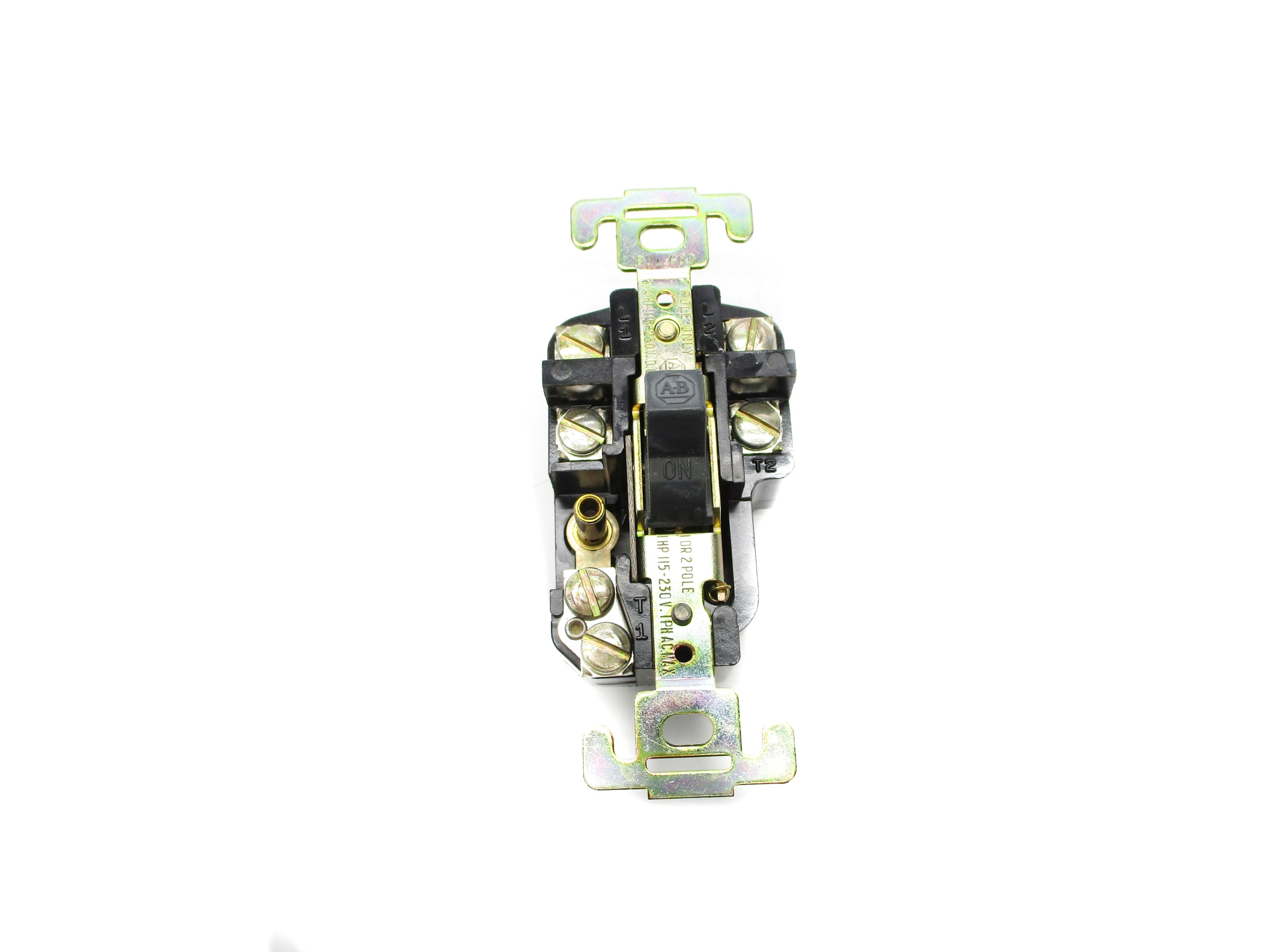 ALLEN BRADLEY 600-TOX5 SER. A (BK/YL) NSMP