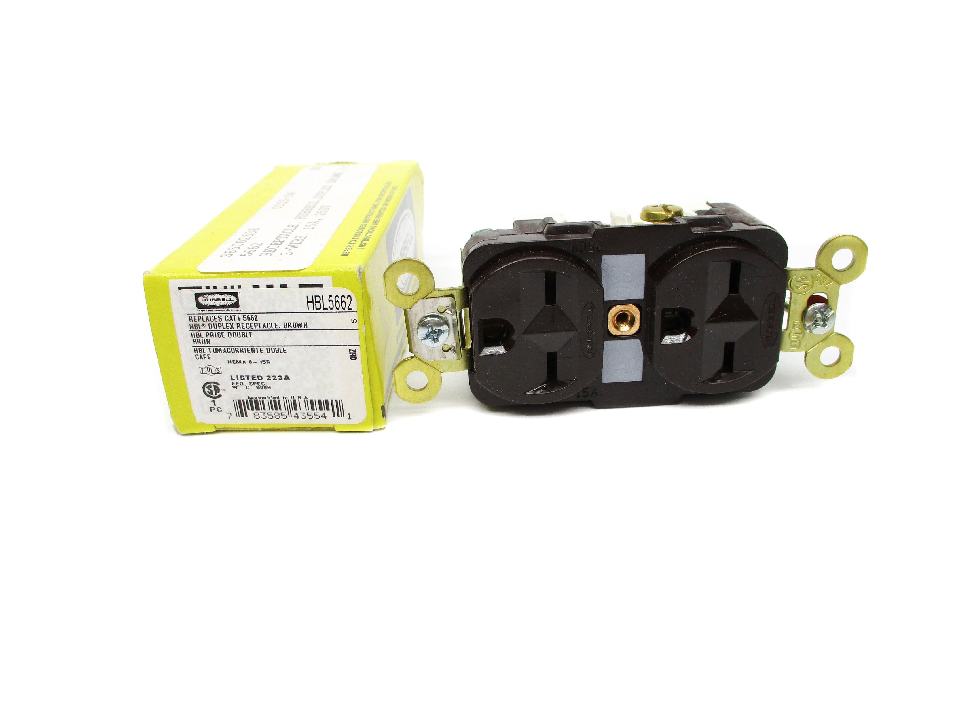 HUBBELL HBL5662 NSMP