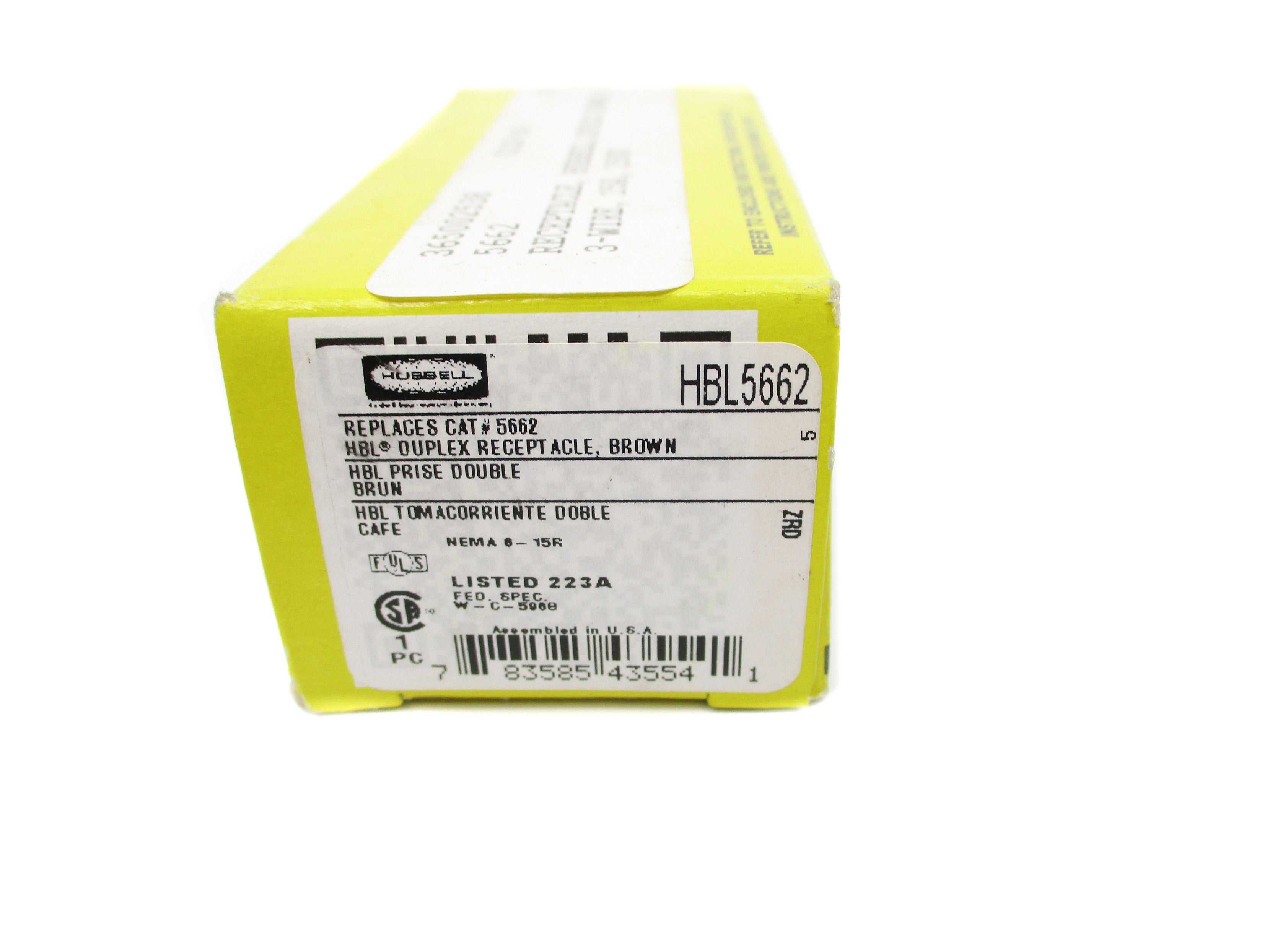 HUBBELL HBL5662 NSMP