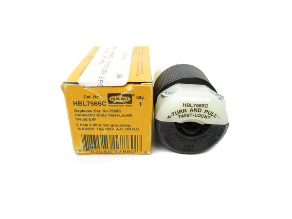 HUBBELL HBL7565C 250V 15A NSMP