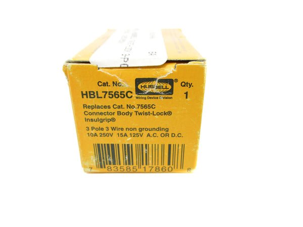 HUBBELL HBL7565C 250V 15A NSMP