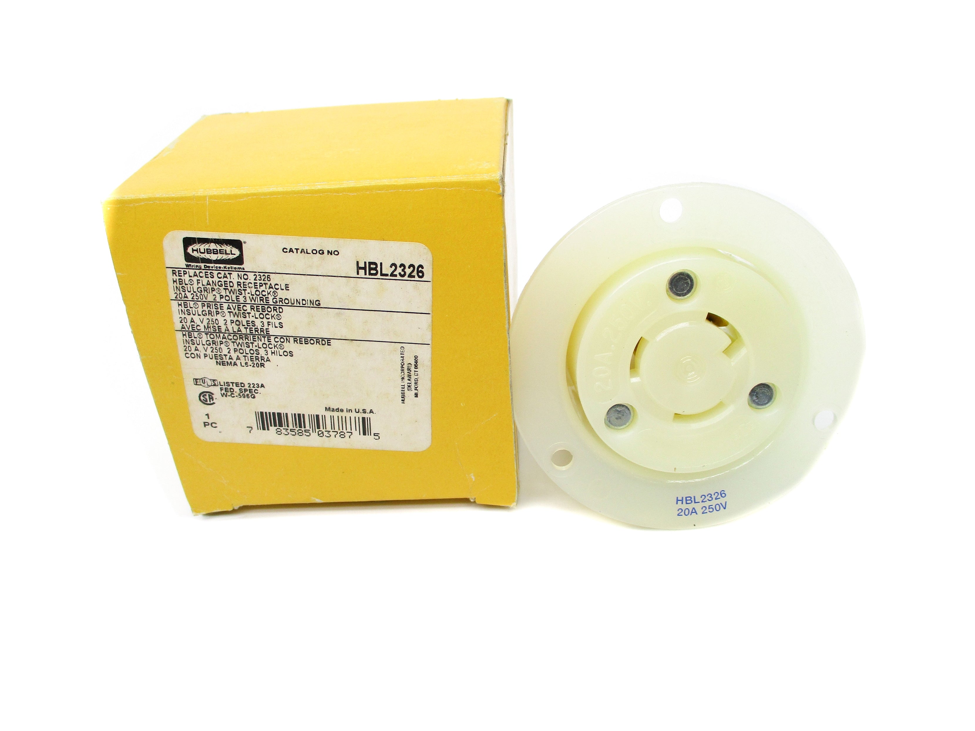 HUBBELL HBL2326 NSMP