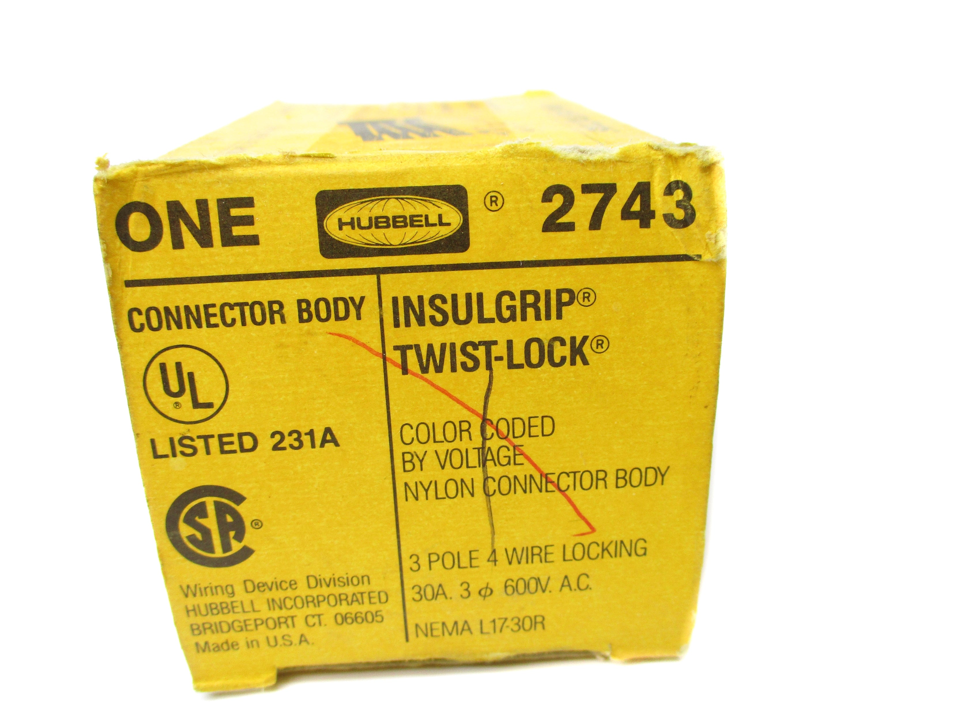 HUBBELL 2743 NSMP