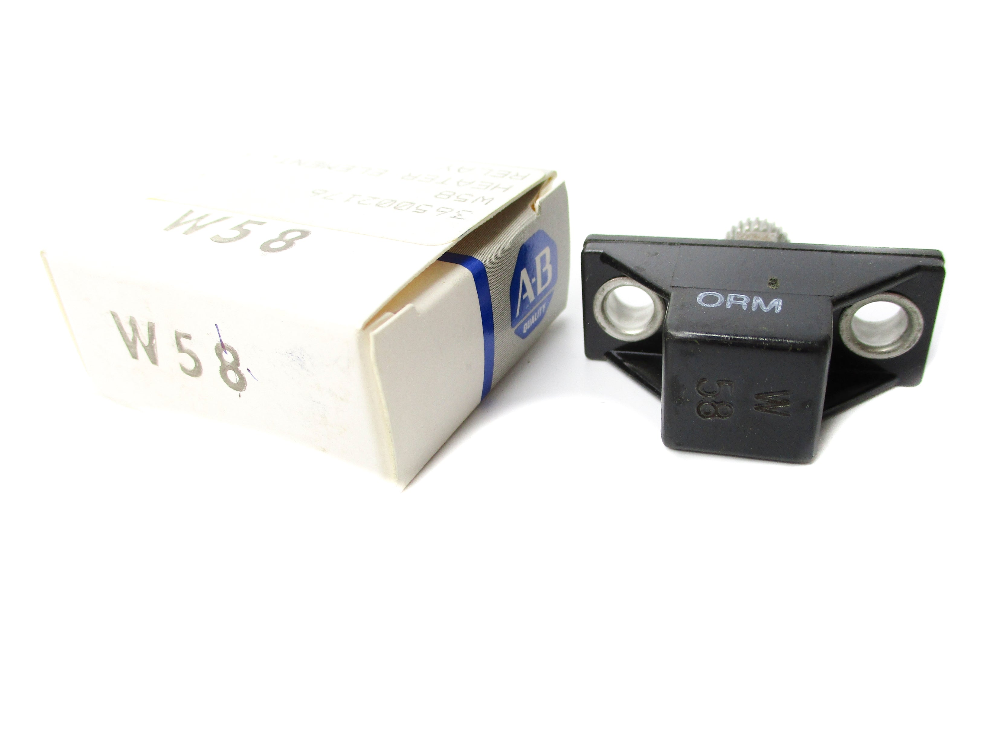 ALLEN BRADLEY W58 (GY/BL) NSMP