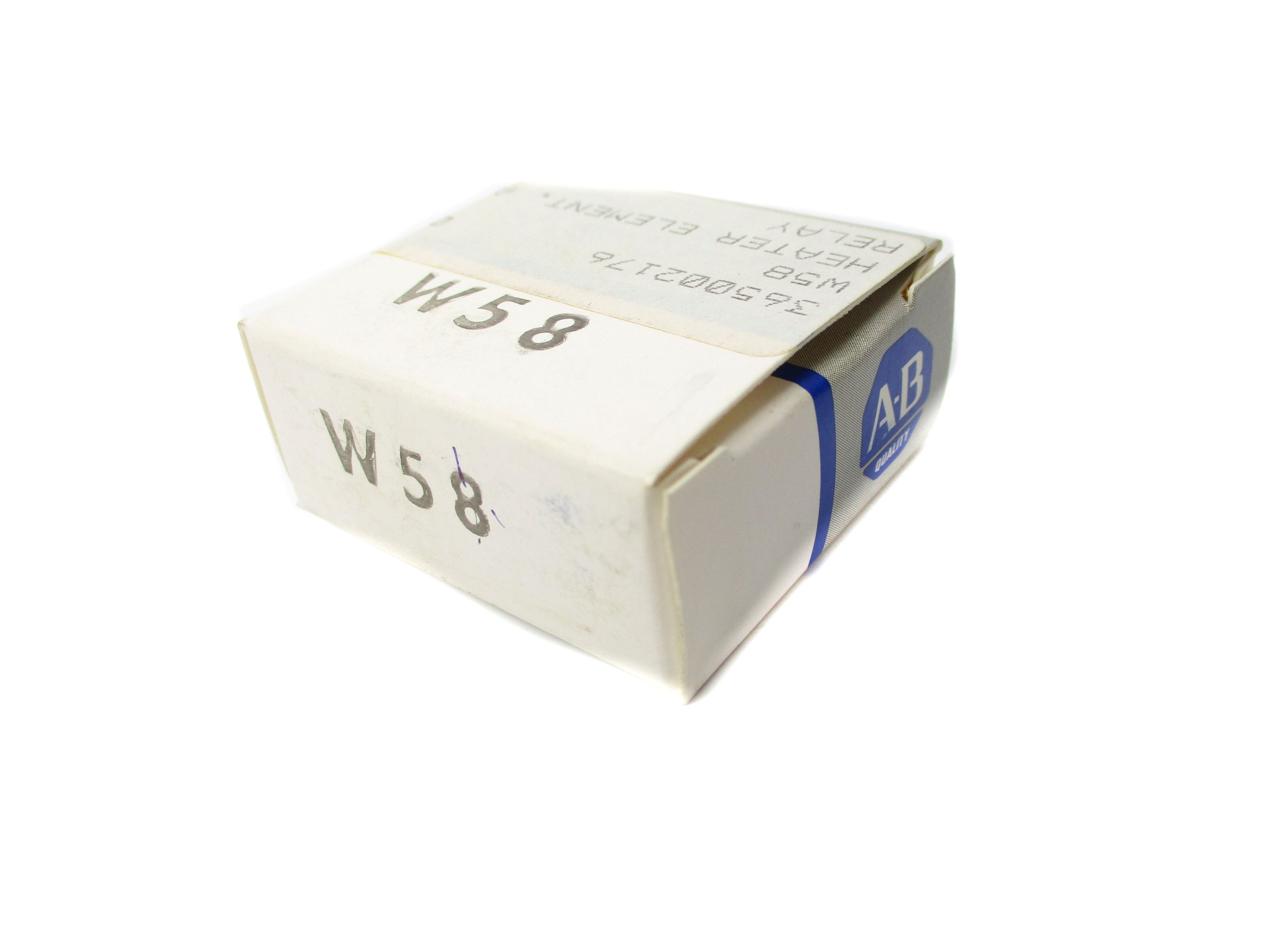 ALLEN BRADLEY W58 (GY/BL) NSMP
