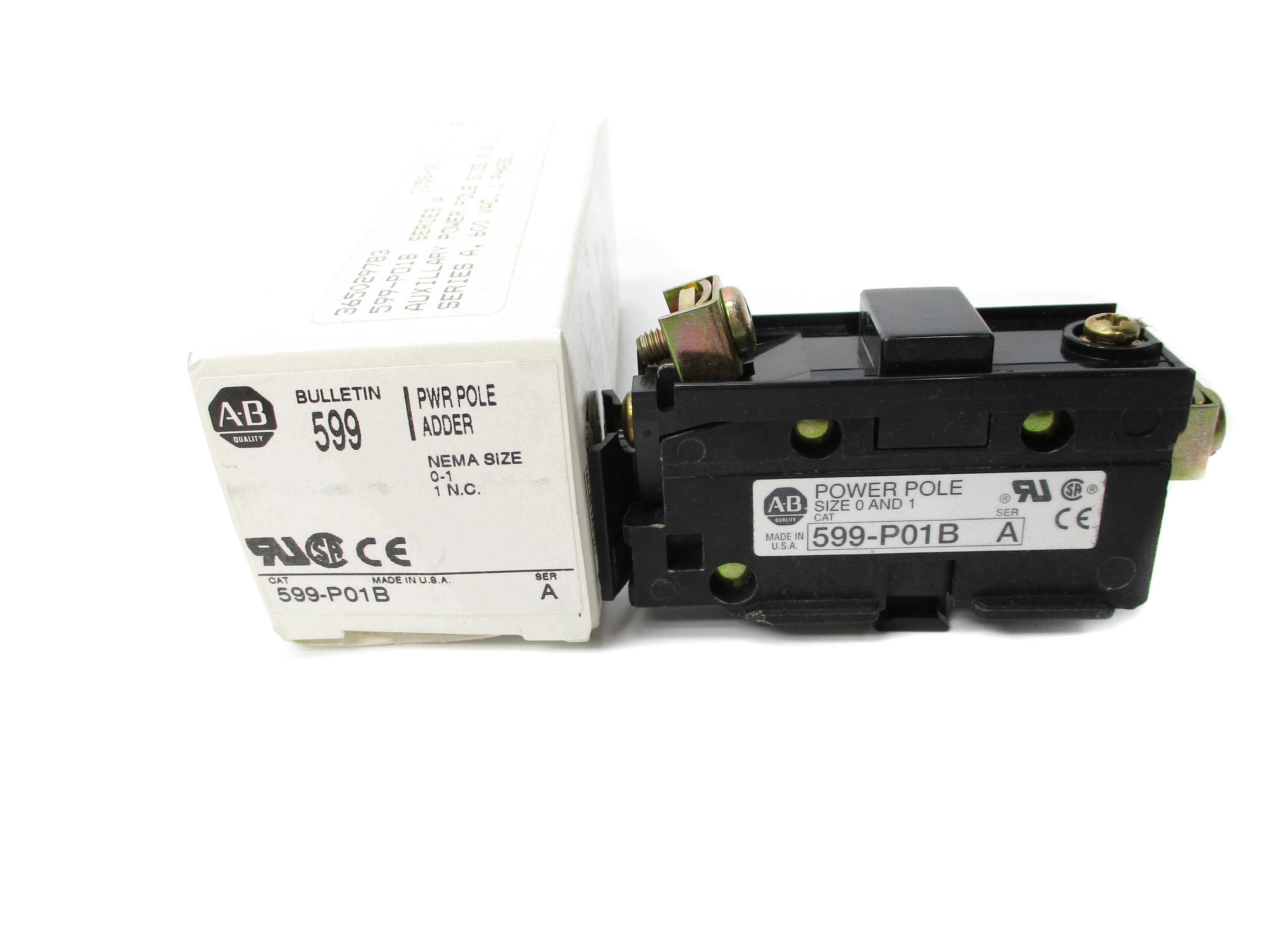 INDUSTRIAL SPARE PART 599-P01B SER. A (WH) NSMP