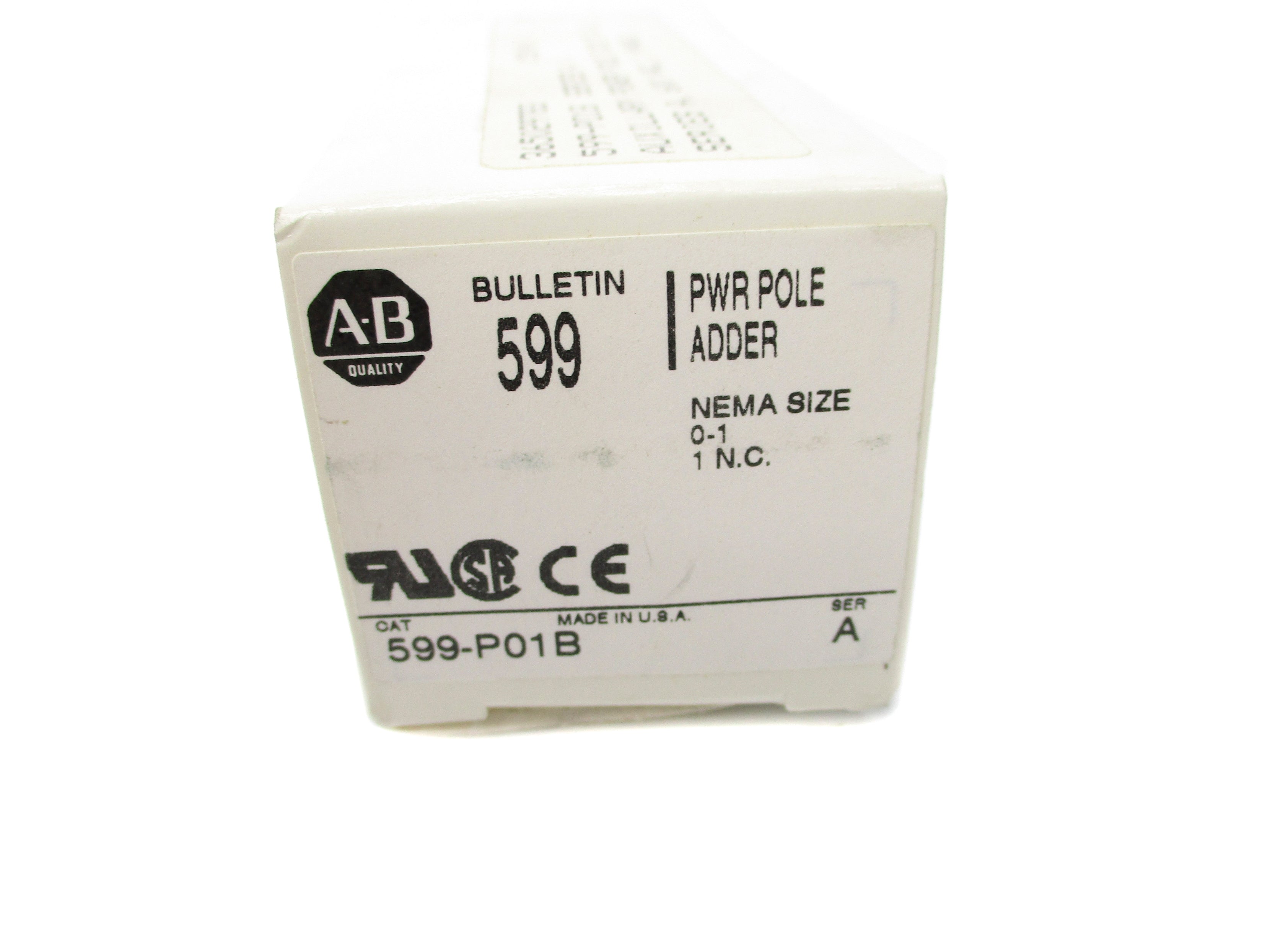 INDUSTRIAL SPARE PART 599-P01B SER. A (WH) NSMP