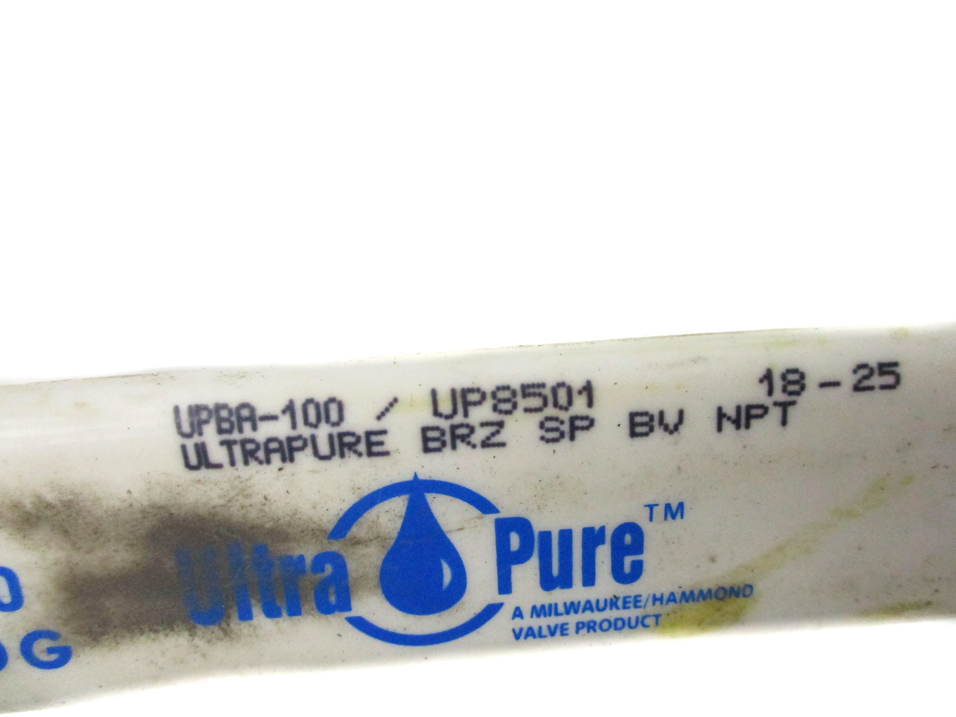 MILWAUKEE VALVE UPBA-100/UP8501 UNMP