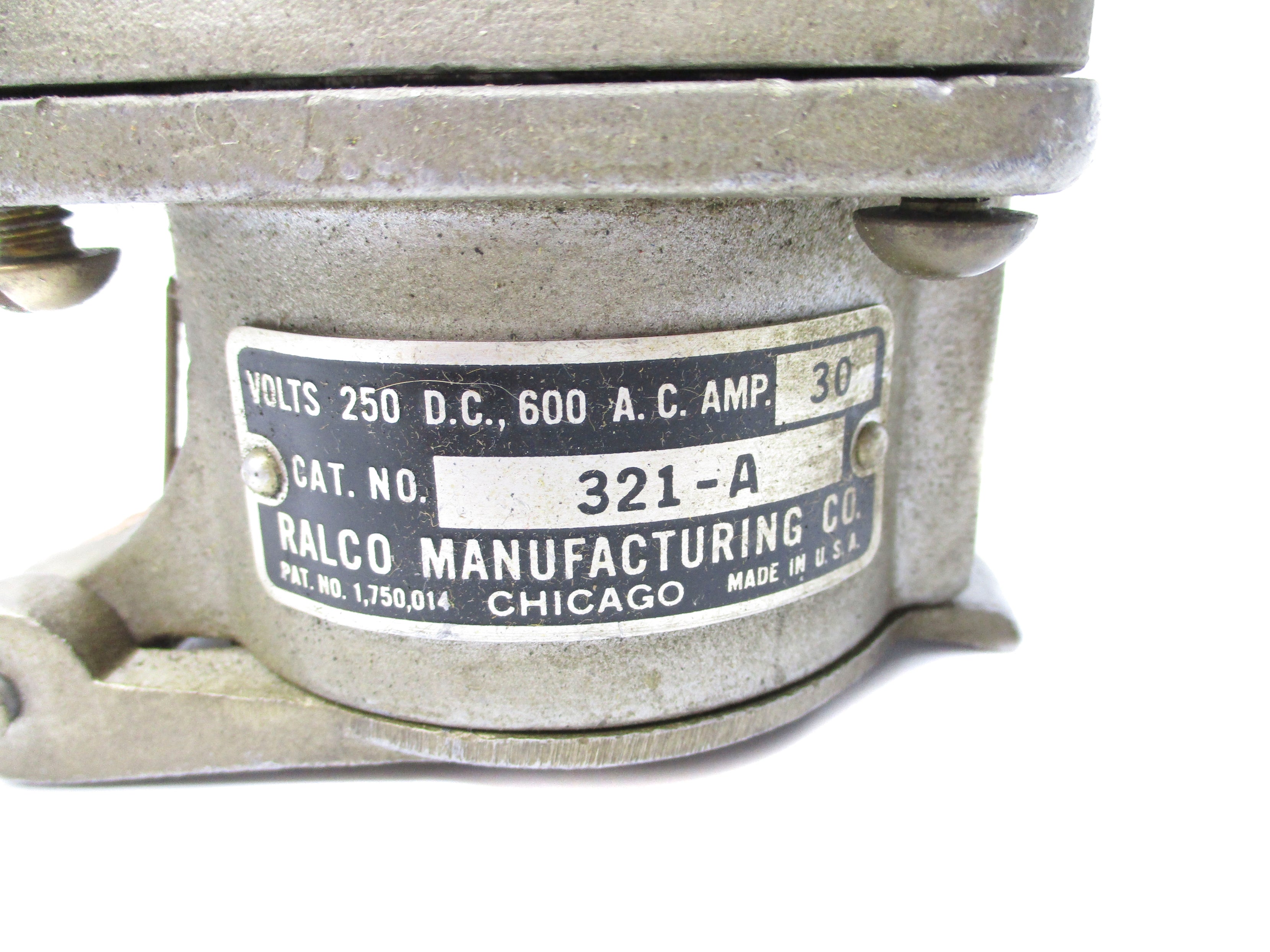 RALCO 321-A UNMP