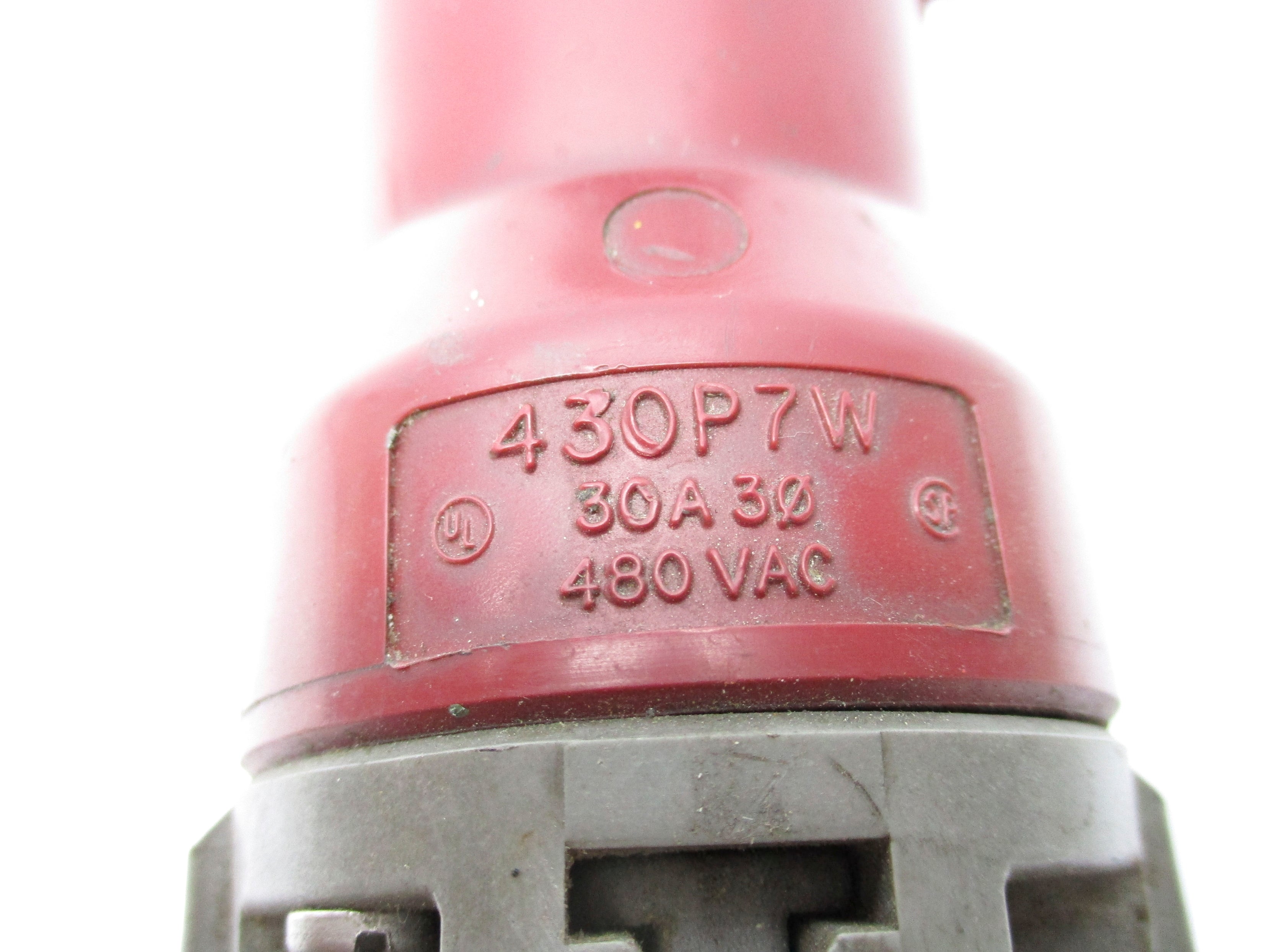HUBBELL 430P7W UNMP