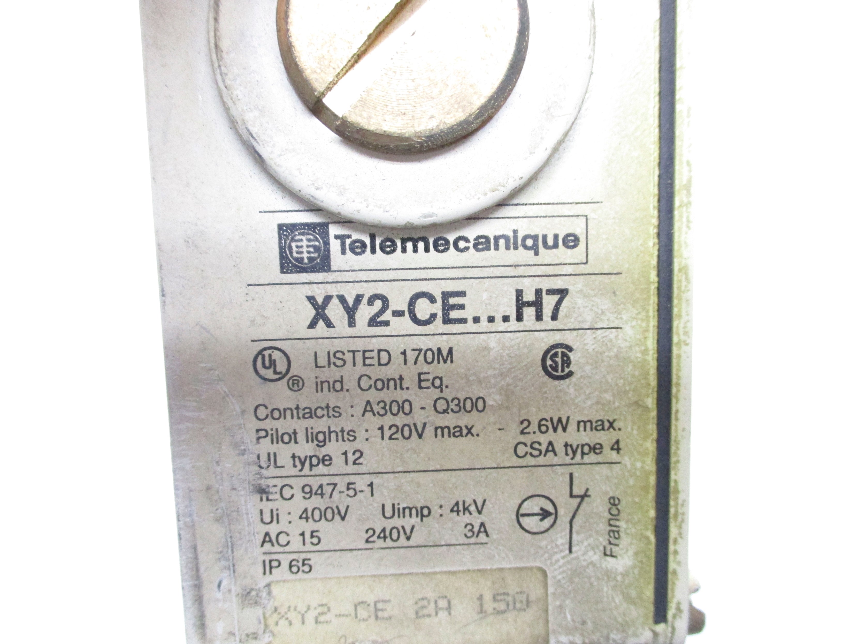 TELEMECANIQUE XY2-CE-H7 UNMP