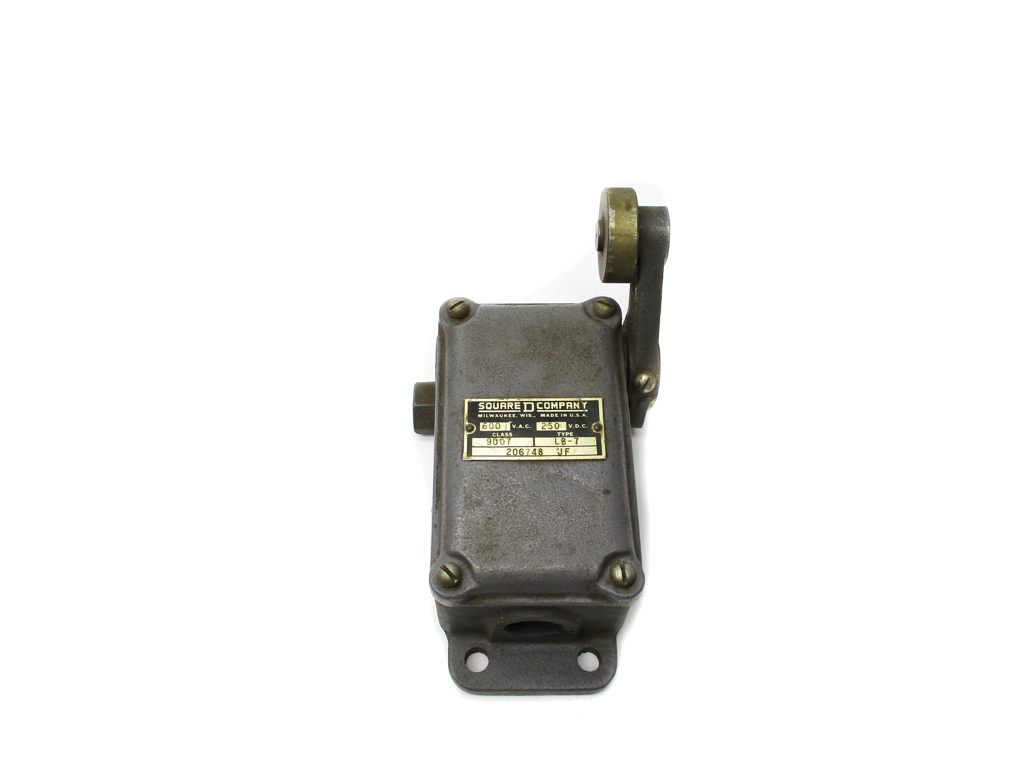 SQUARE D 9007LB7 UNMP