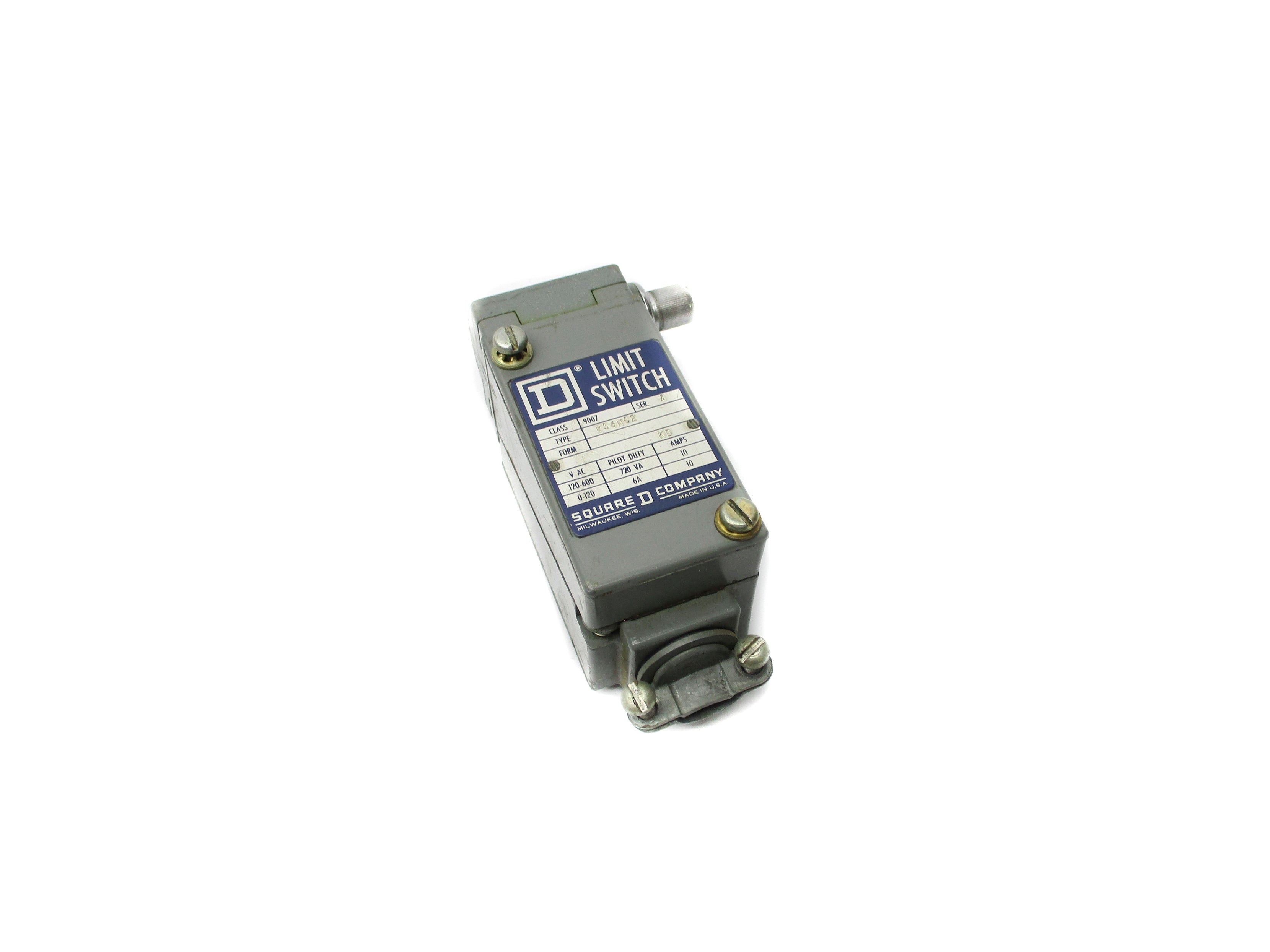 SQUARE D 9007B54NC2 SER. A UNMP