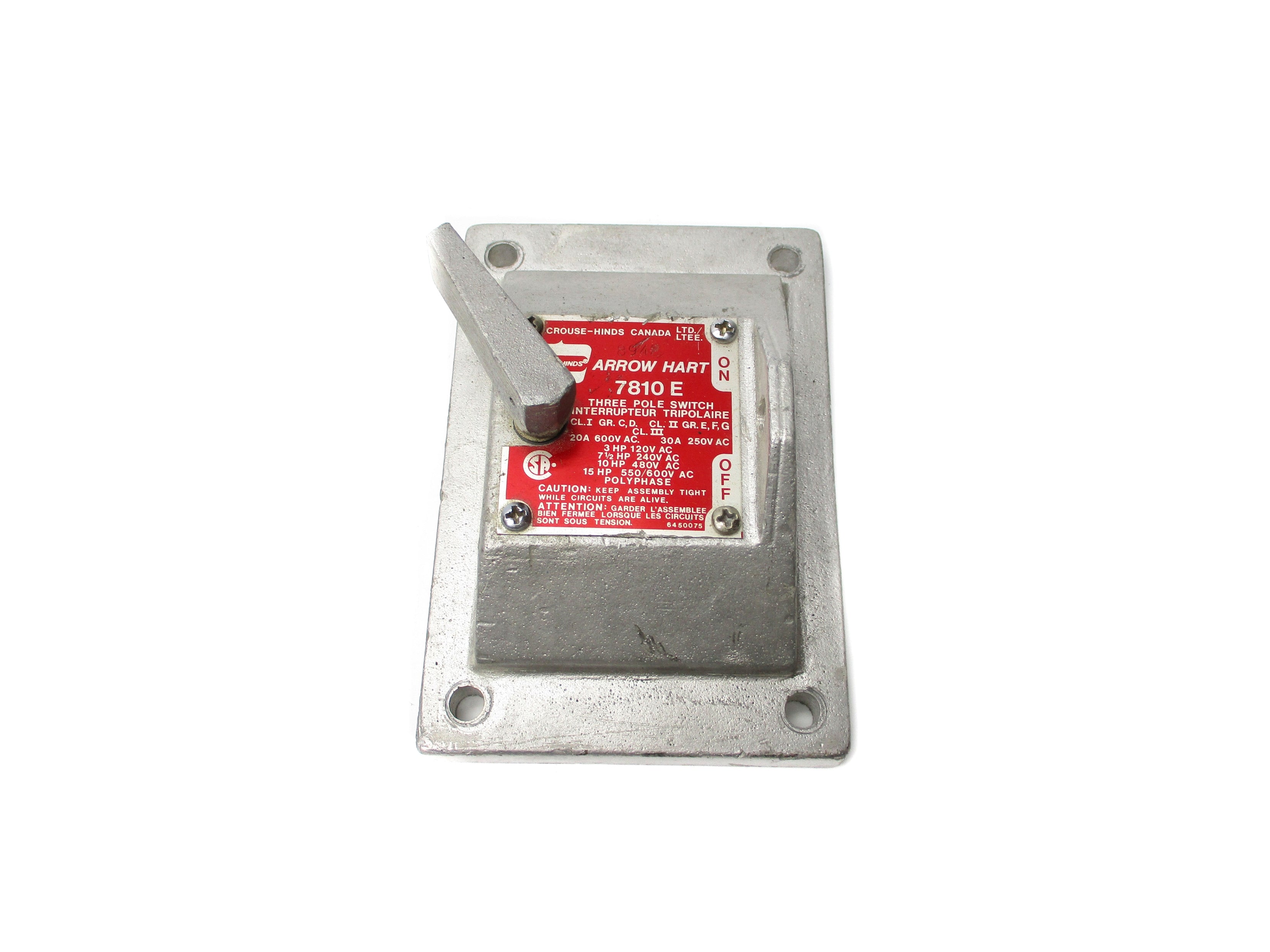 CROUSE-HINDS 7810E UNMP