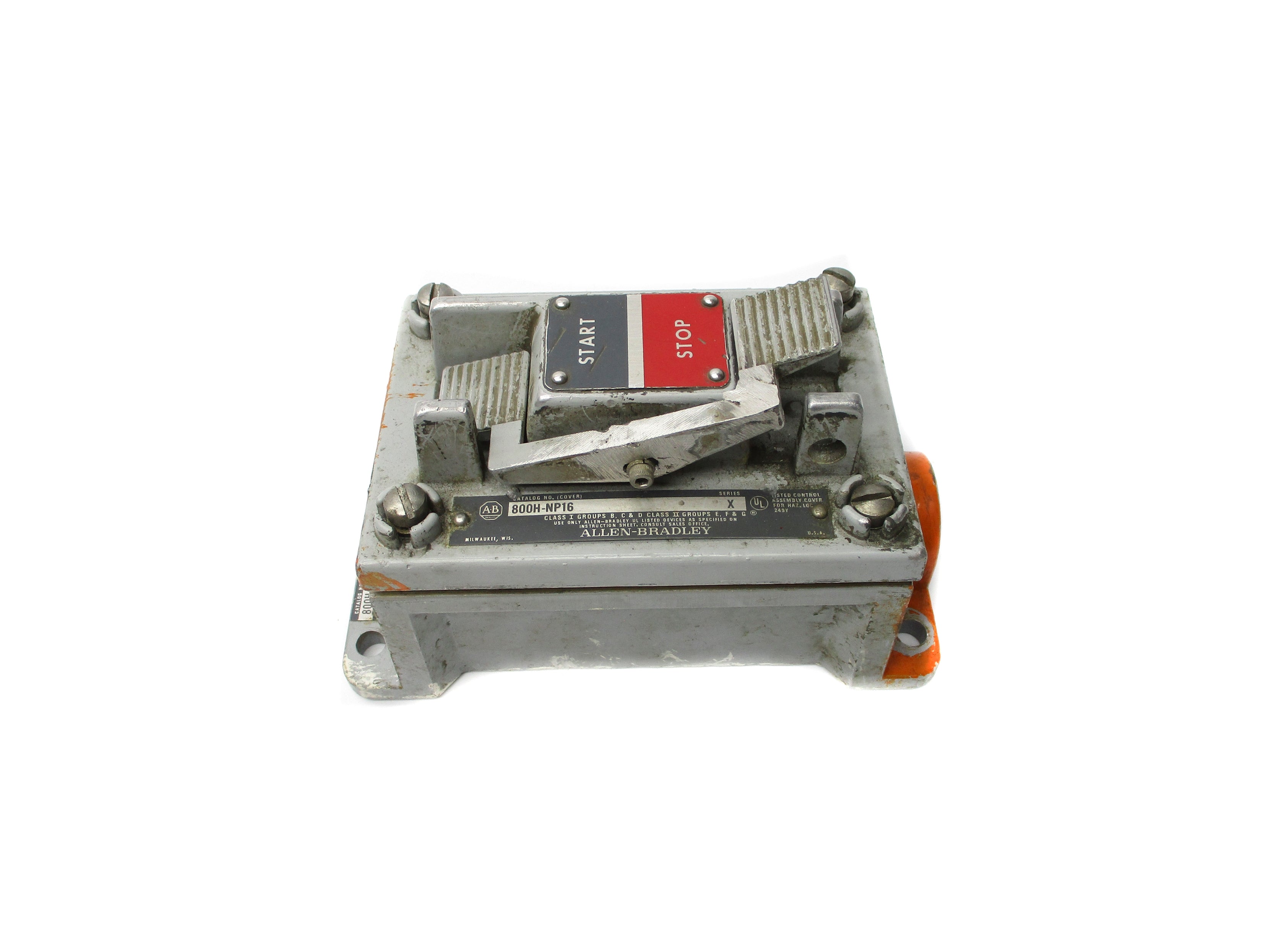 INDUSTRIAL SPARE PART 800H-2HAM7 SER. X UNMP