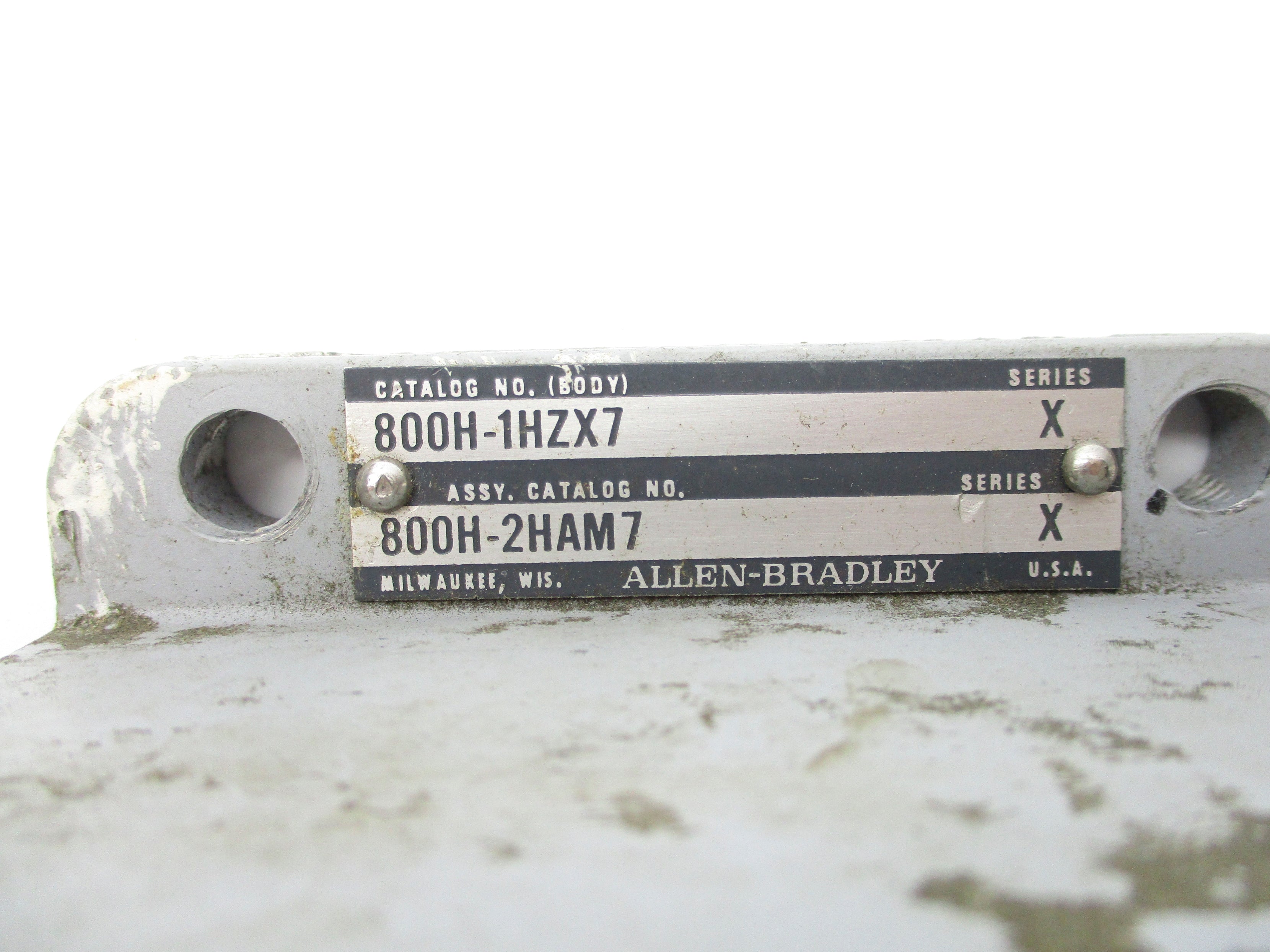 INDUSTRIAL SPARE PART 800H-2HAM7 SER. X UNMP