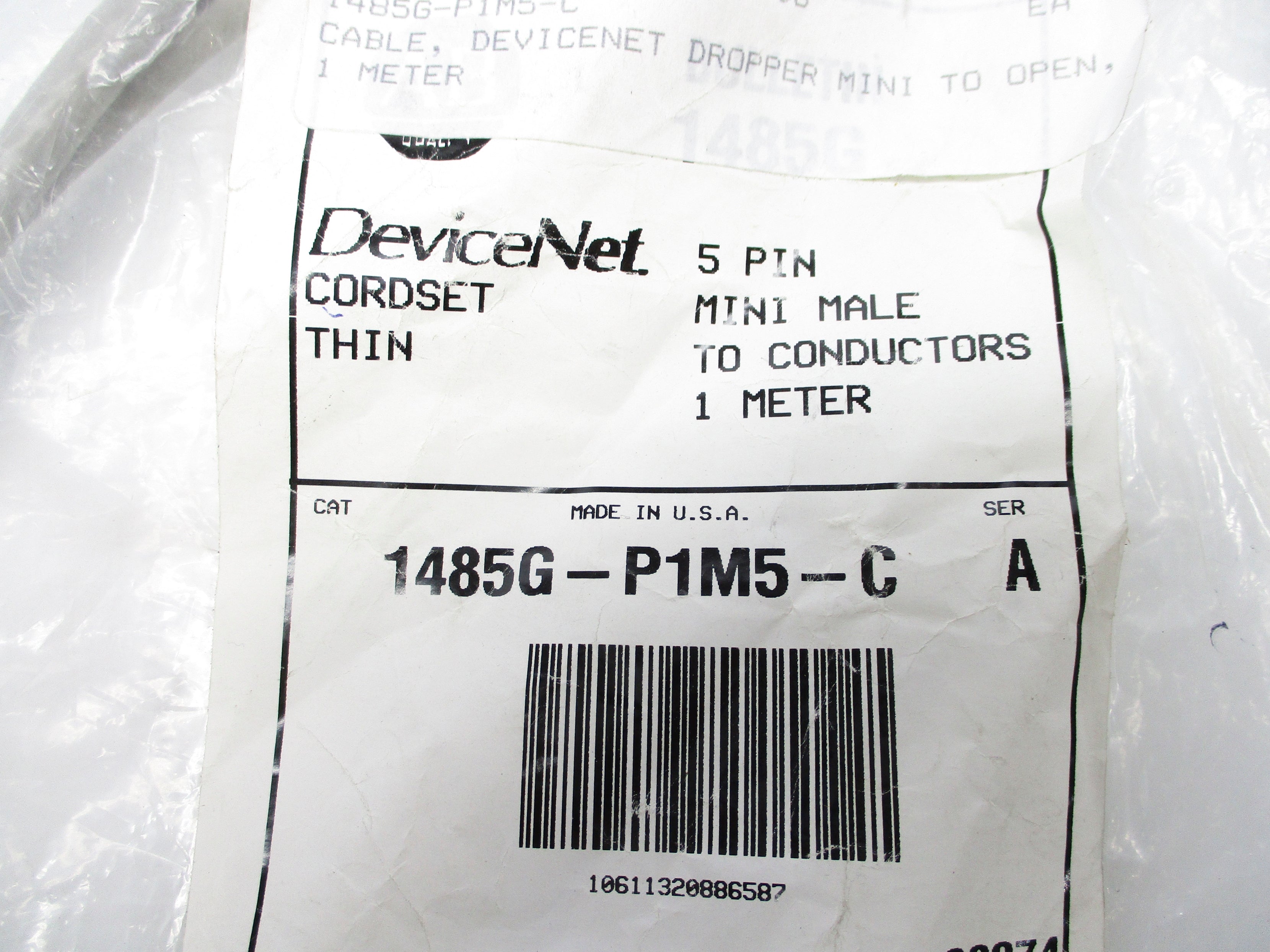 ALLEN BRADLEY 1485G-P1M5-C SER. A NSMP