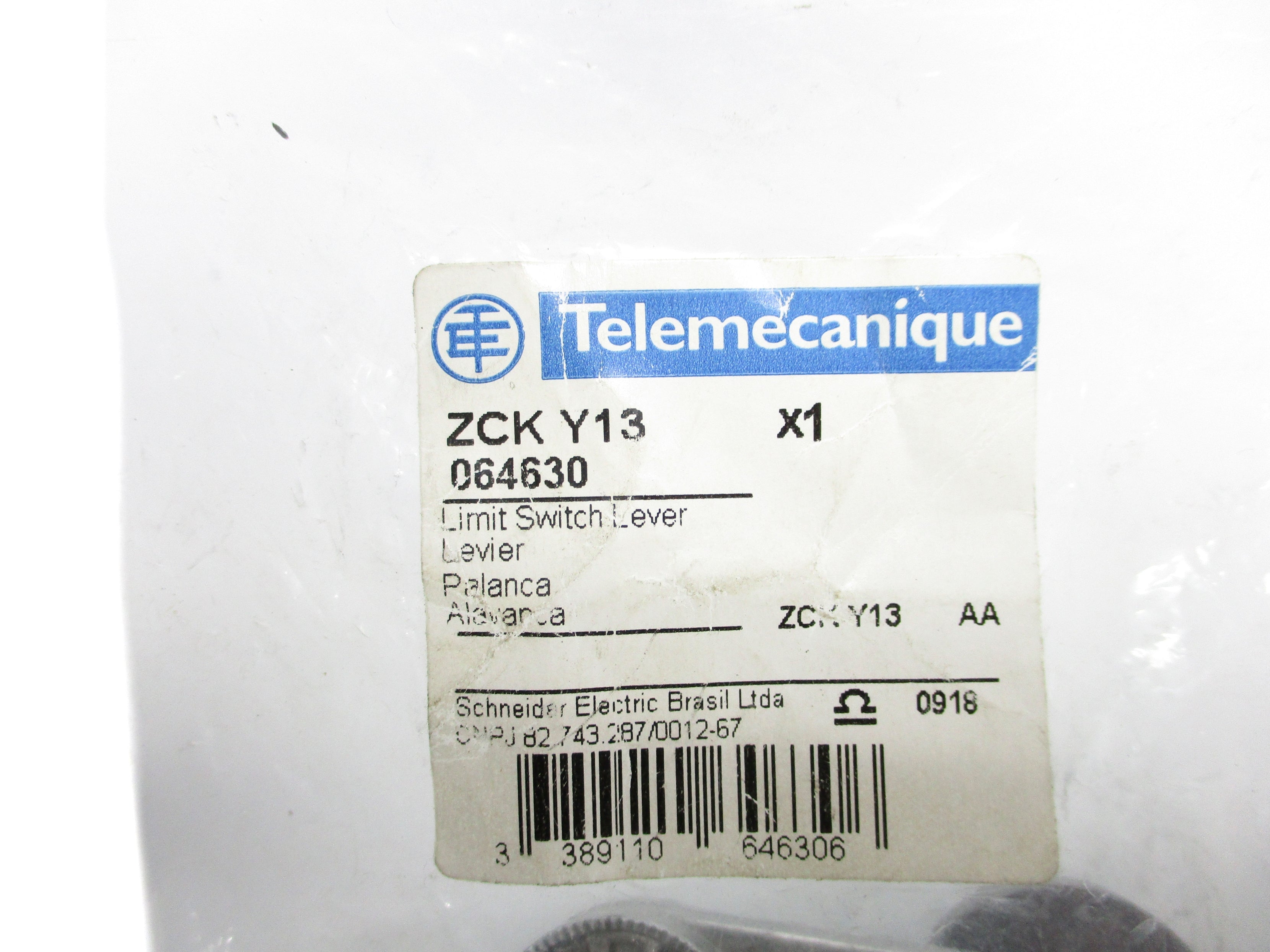 TELEMECANIQUE ZCKY13 NSMP