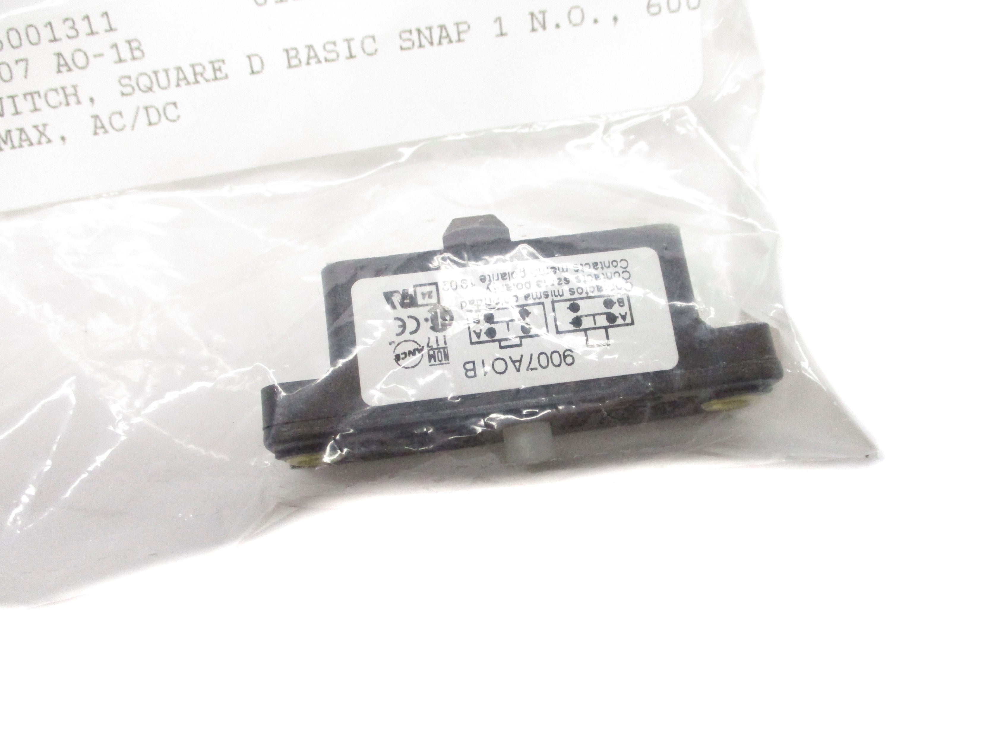 SQUARE D 9007AO1B NSMP