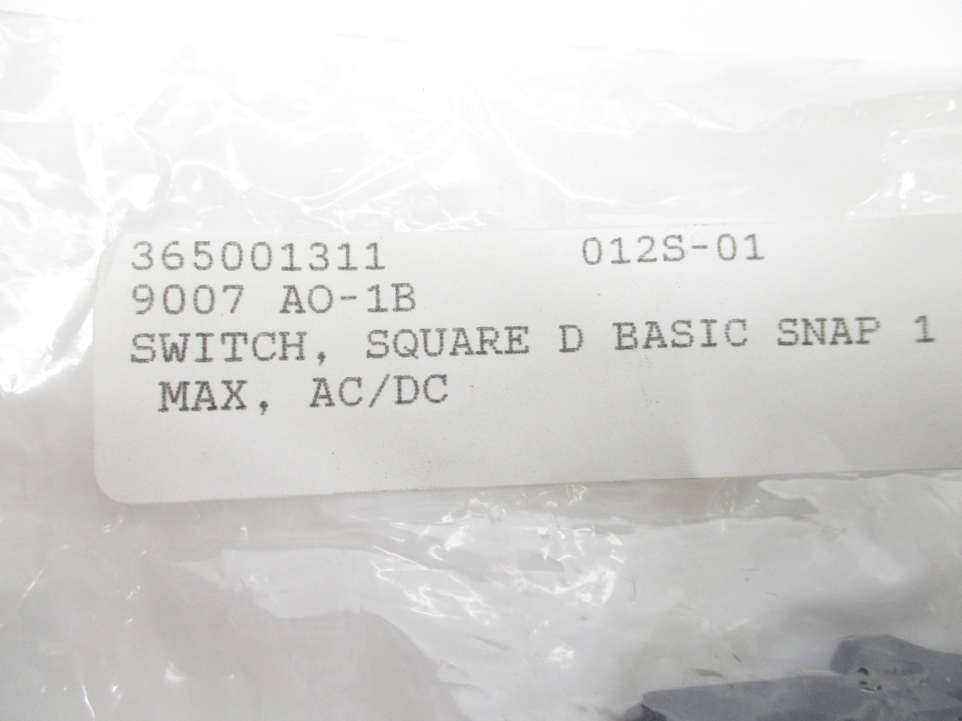 SQUARE D 9007AO1B NSMP
