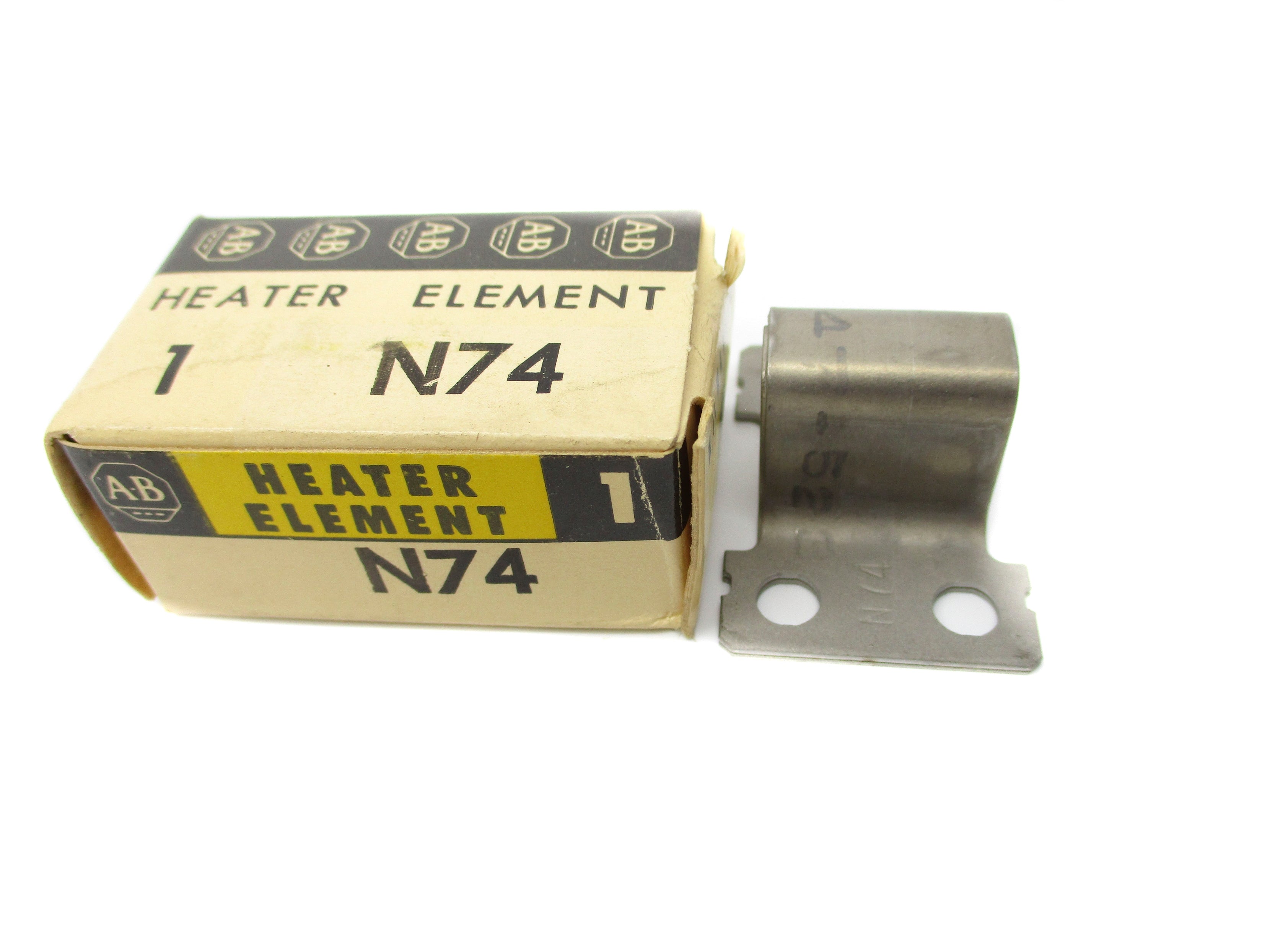 INDUSTRIAL SPARE PART N74 (BK/YL) NSMP