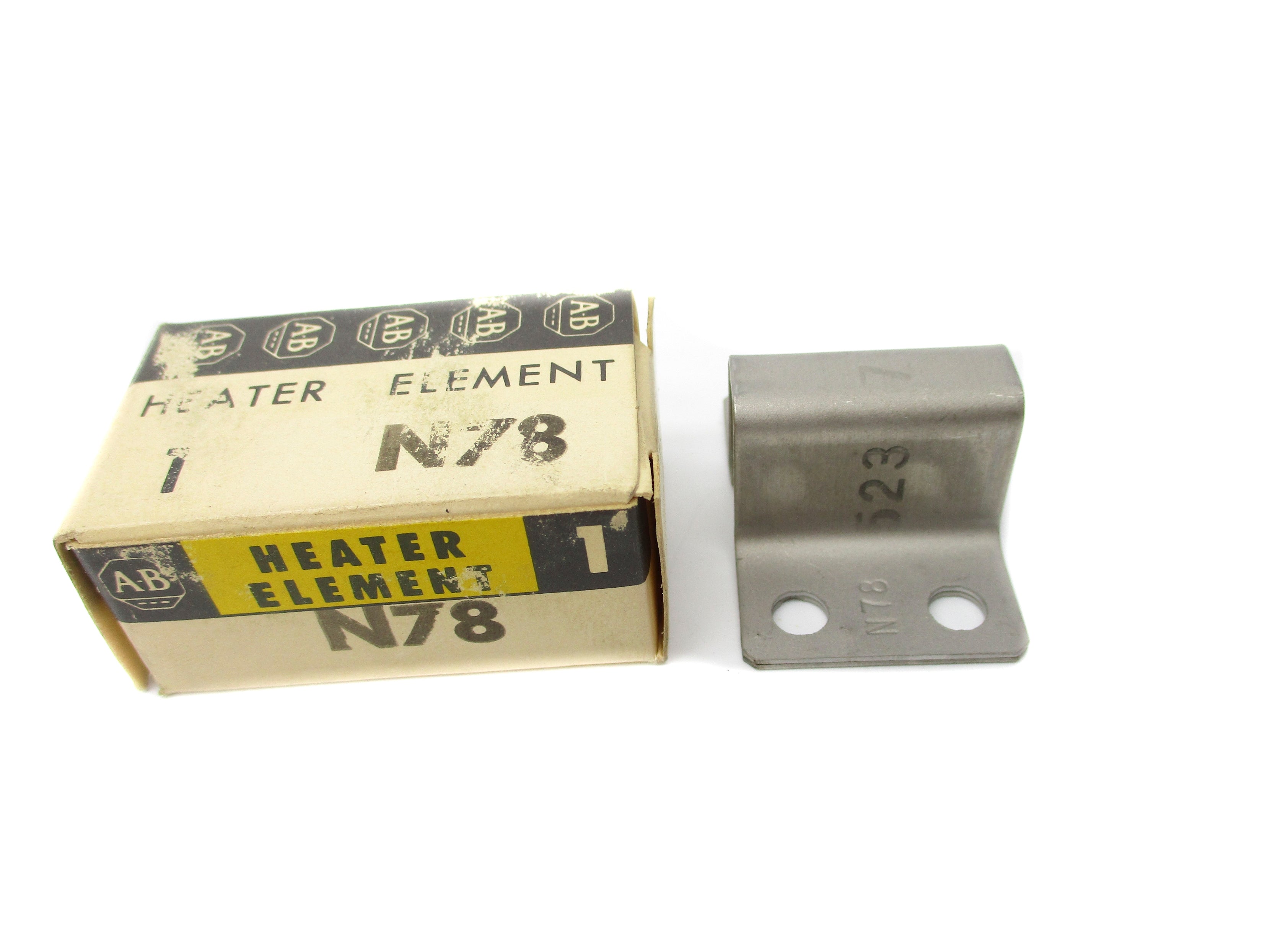 ALLEN BRADLEY N78 (BK/YL) NSMP