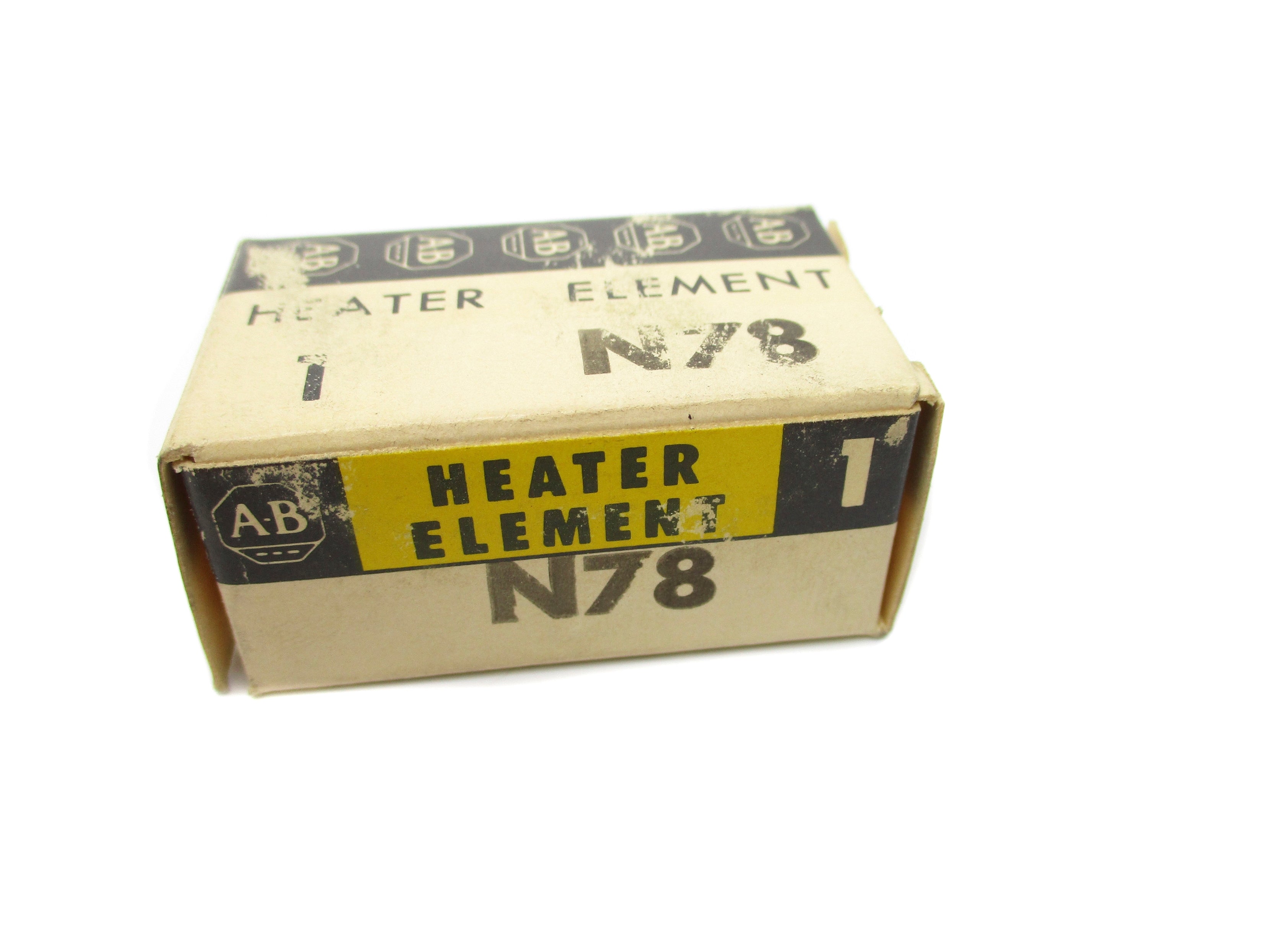 ALLEN BRADLEY N78 (BK/YL) NSMP