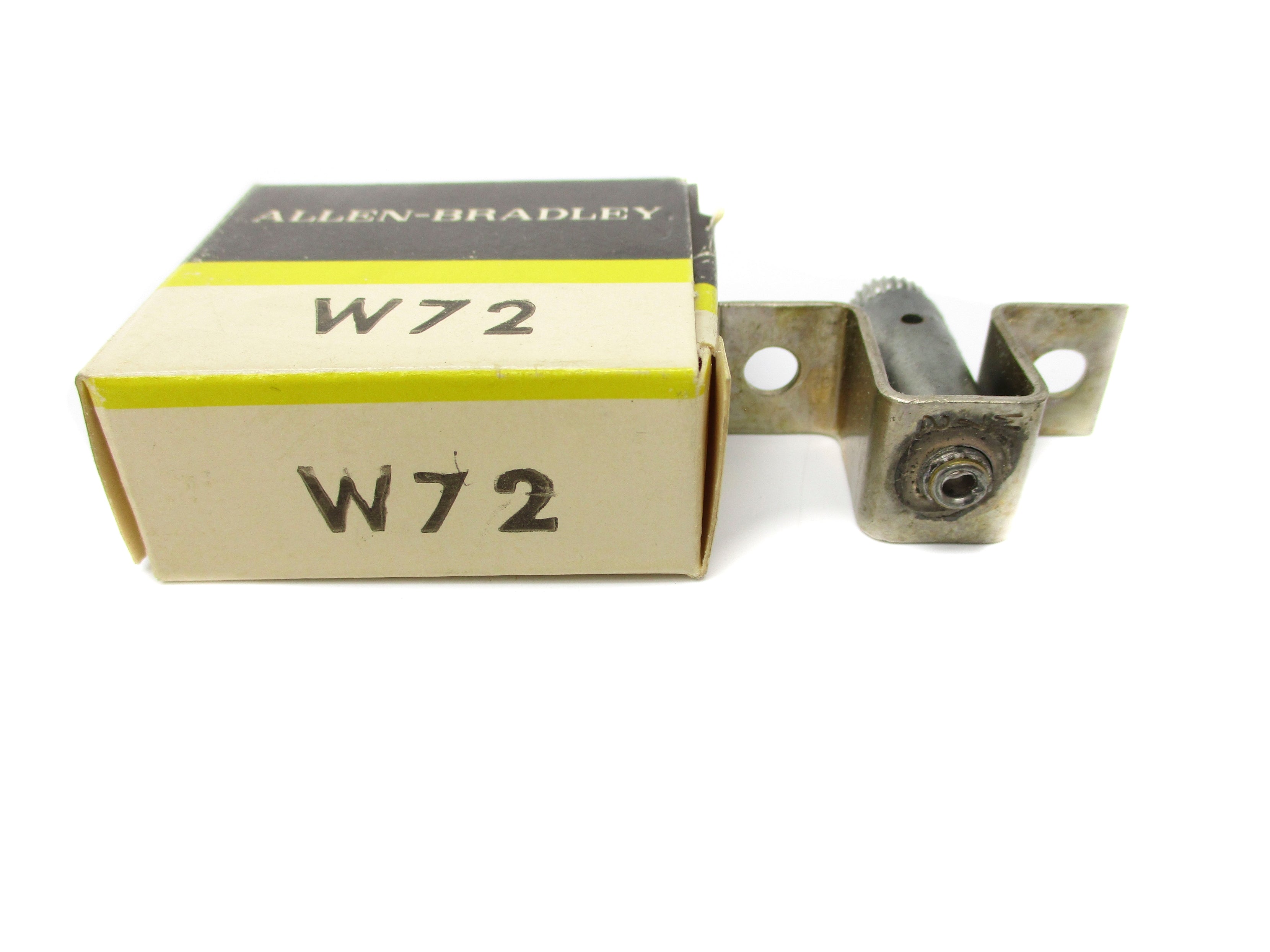 ALLEN BRADLEY W72 (BK/YL) NSMP