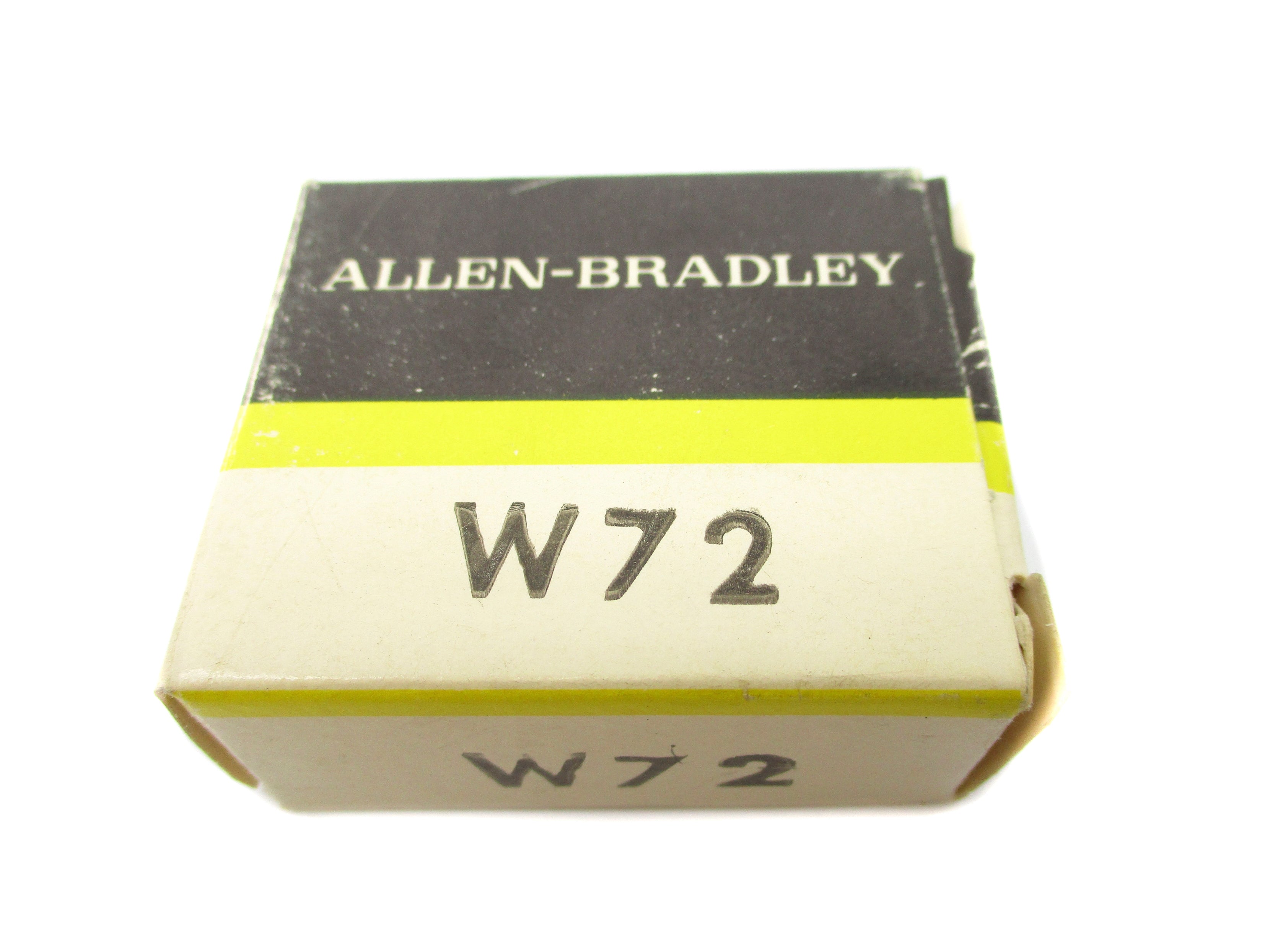 ALLEN BRADLEY W72 (BK/YL) NSMP