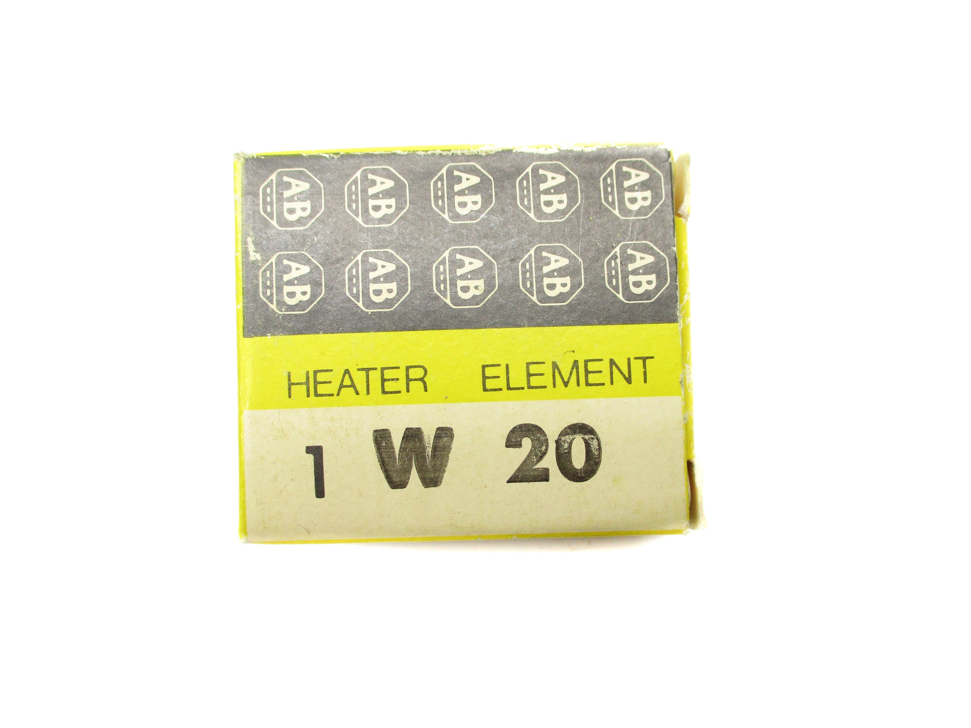 INDUSTRIAL SPARE PART W20 (BK/YL) NSMP