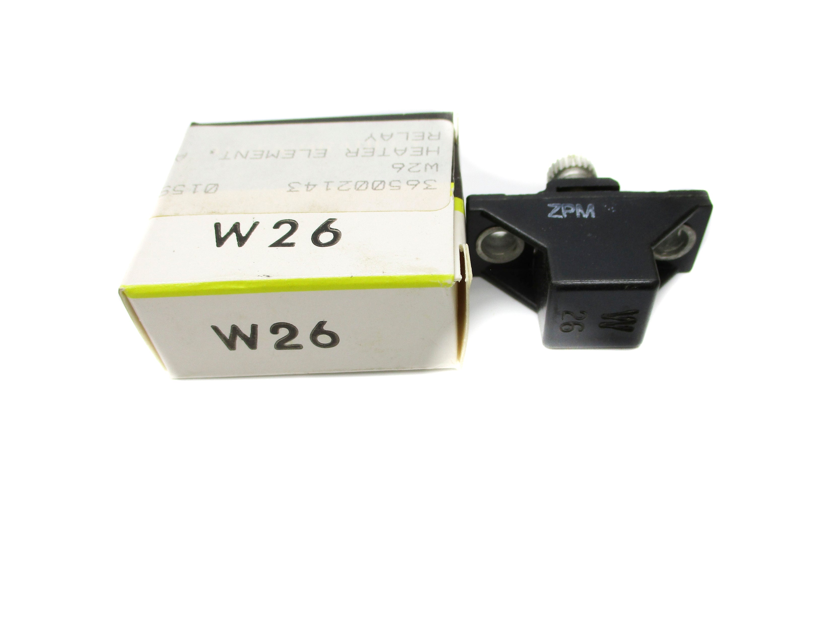 INDUSTRIAL SPARE PART W26 (BK/YL) NSMP
