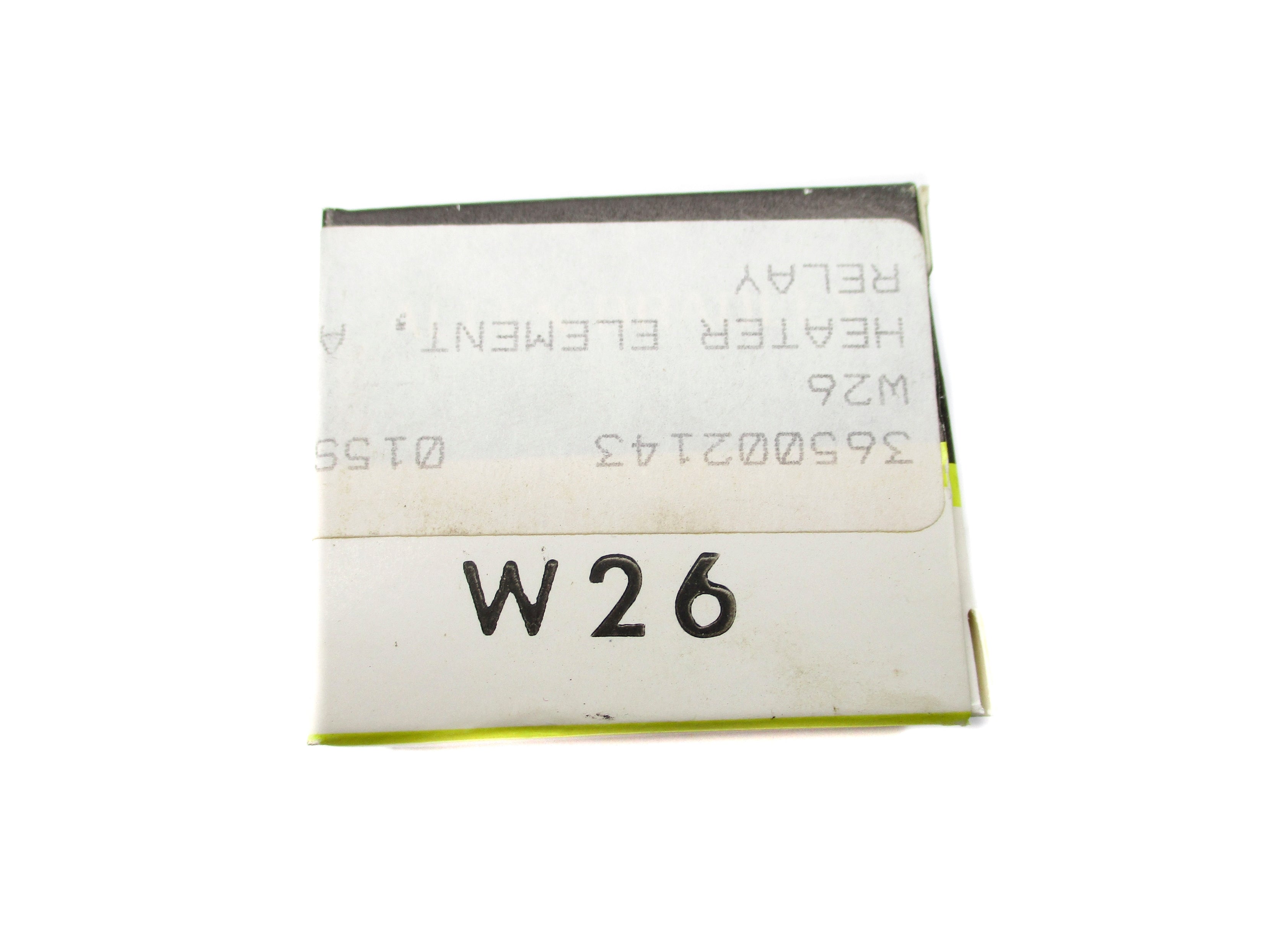 INDUSTRIAL SPARE PART W26 (BK/YL) NSMP