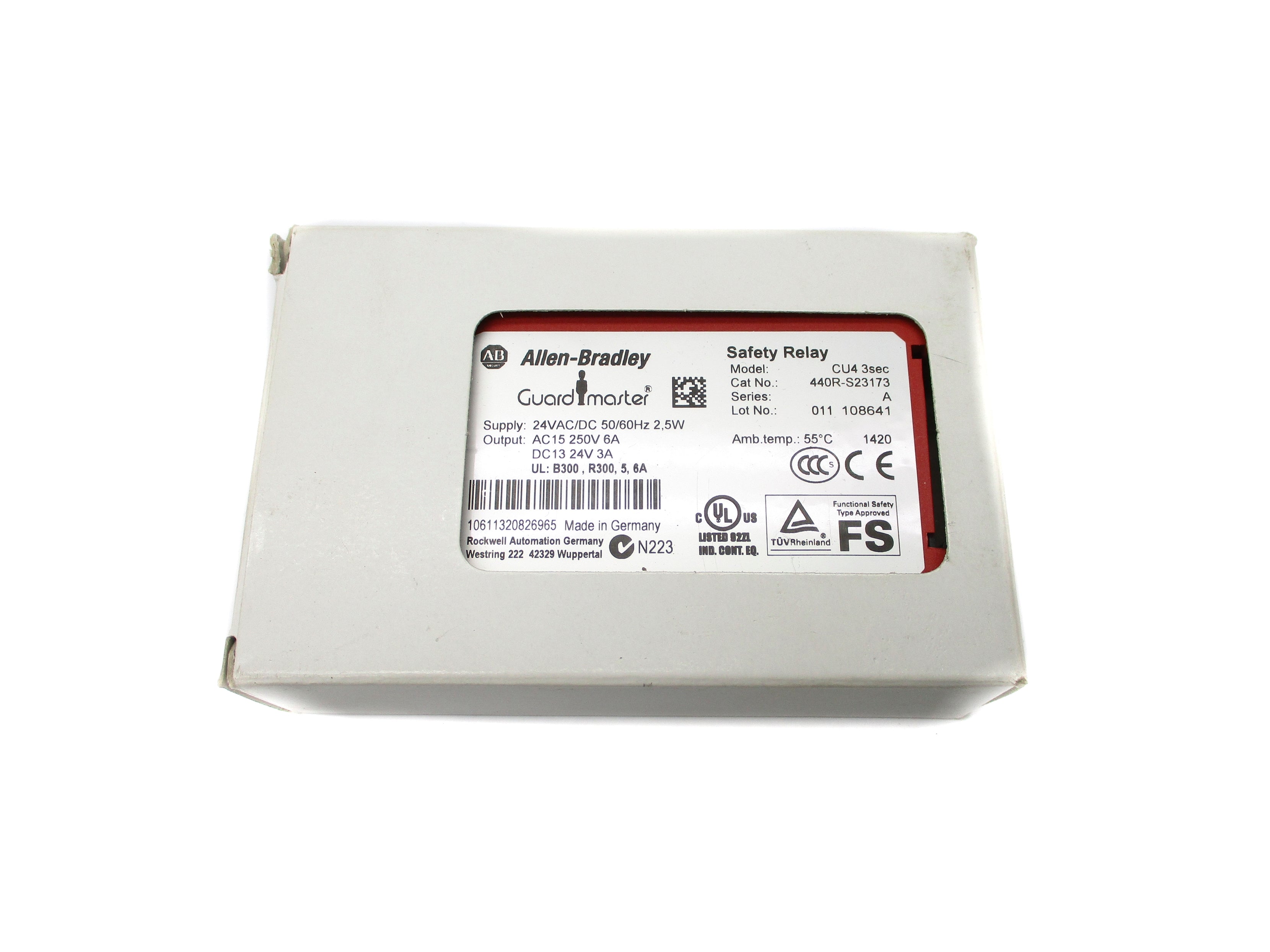 ALLEN BRADLEY 440R-S23173 SER. A 24VAC (WH) NSMP