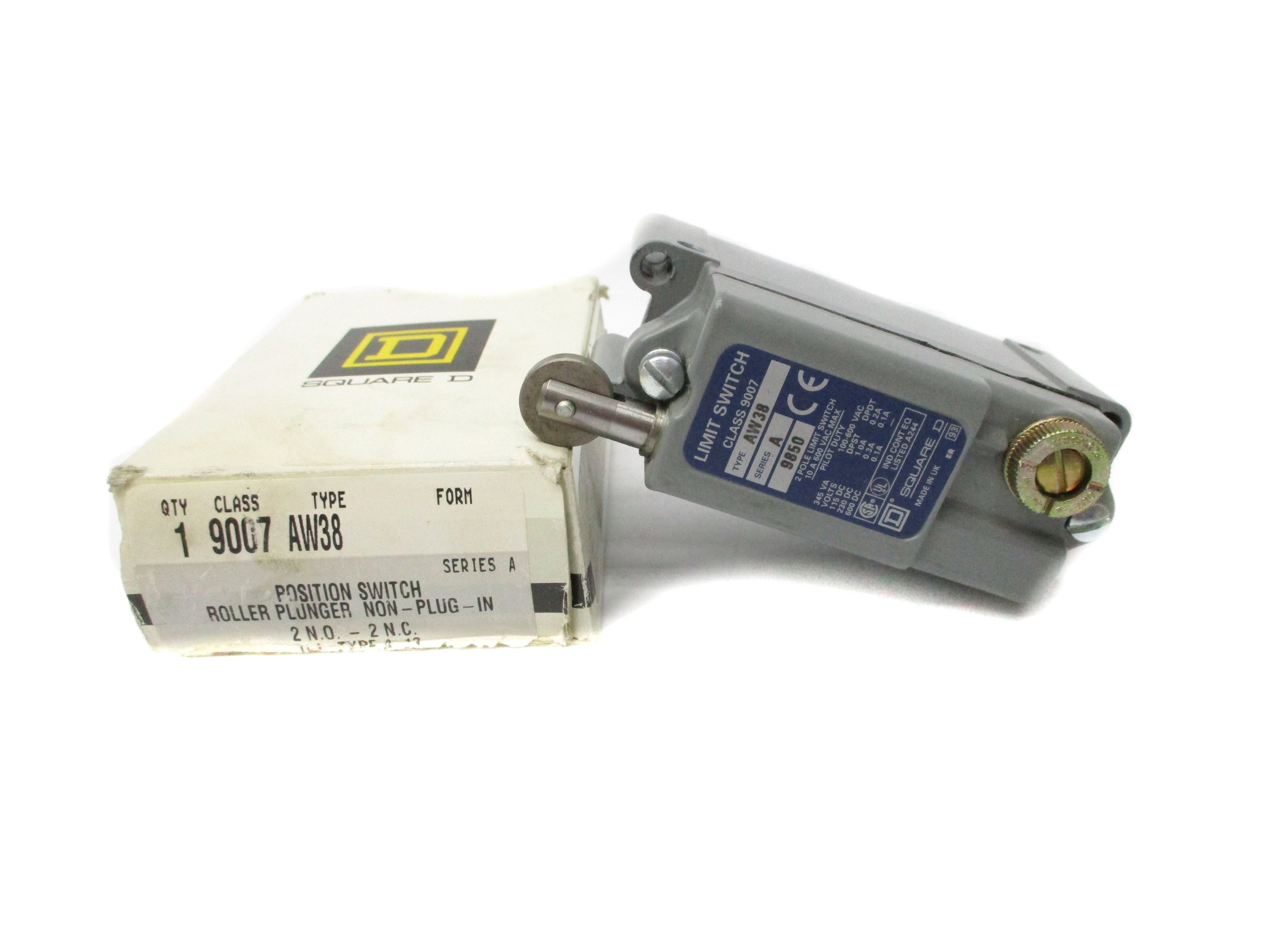 SQUARE D 9007AW38 SER. A NSMP