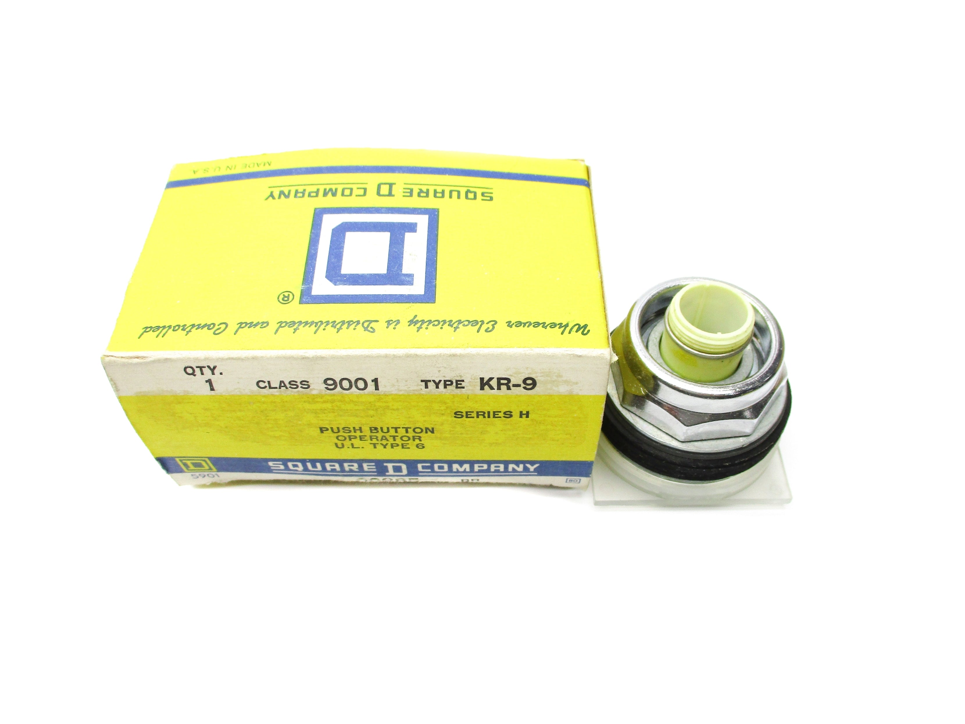 SQUARE D 9001KR9 SER. H NSMP