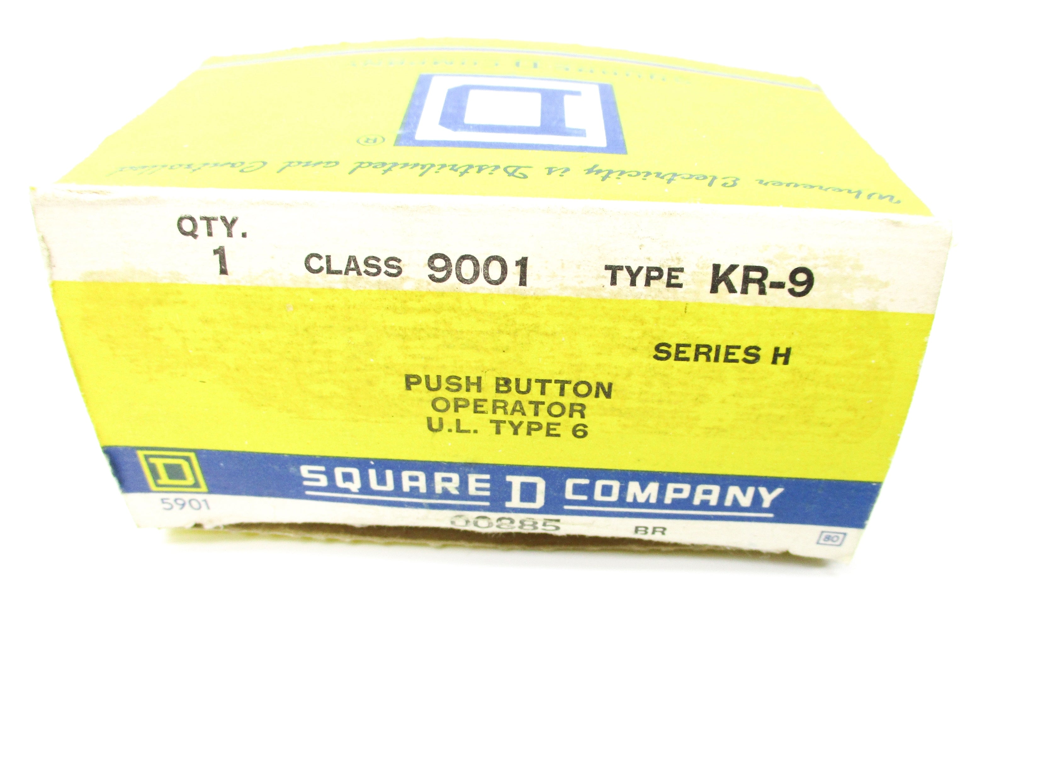 SQUARE D 9001KR9 SER. H NSMP