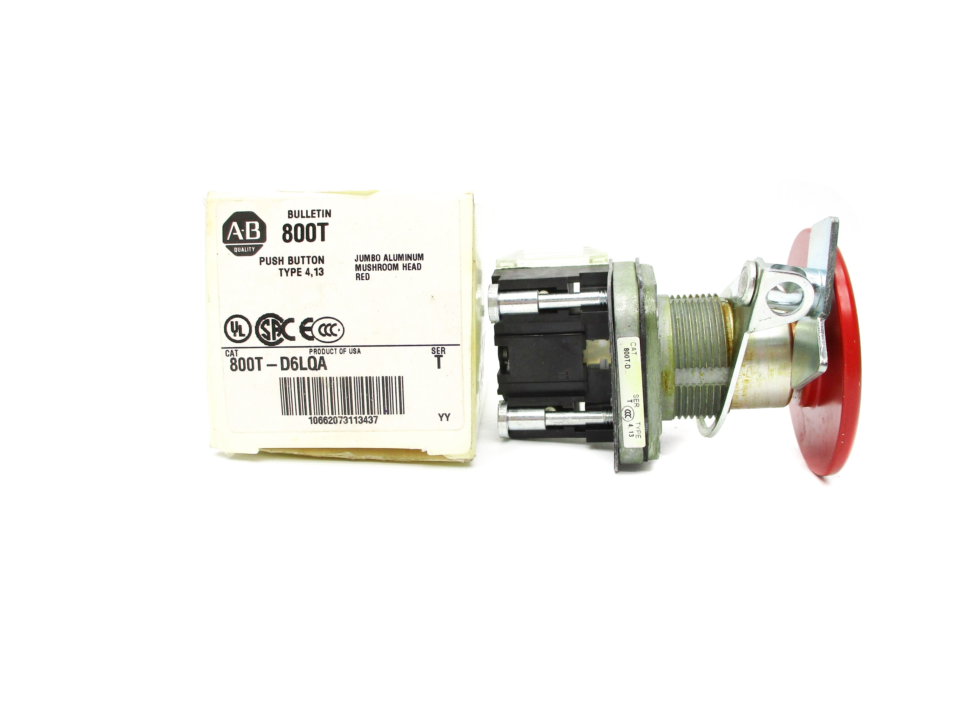 INDUSTRIAL SPARE PART 800T-D6LQA SER. T (WH) NSMP
